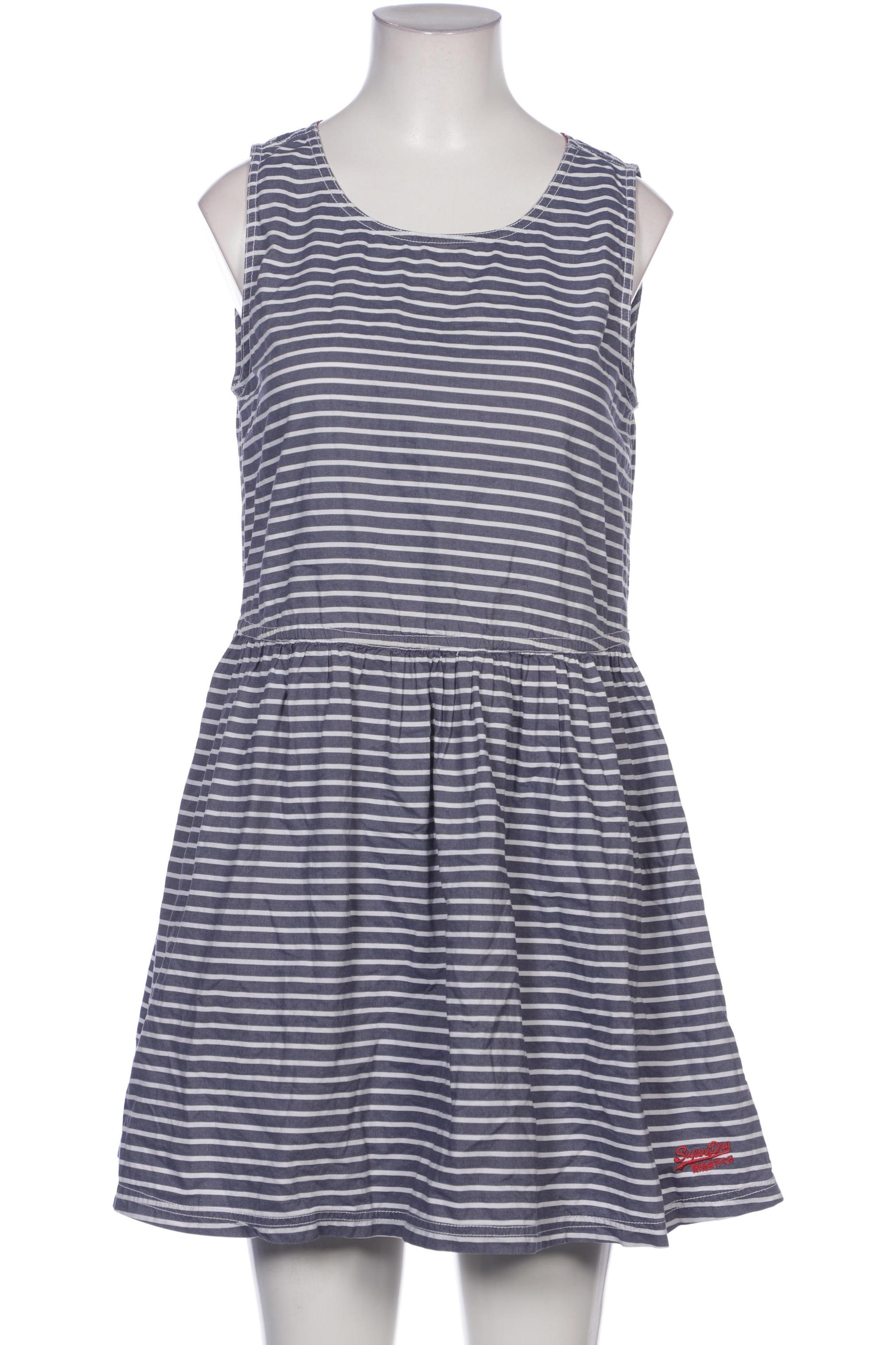 

Superdry Damen Kleid, blau, Gr. 36