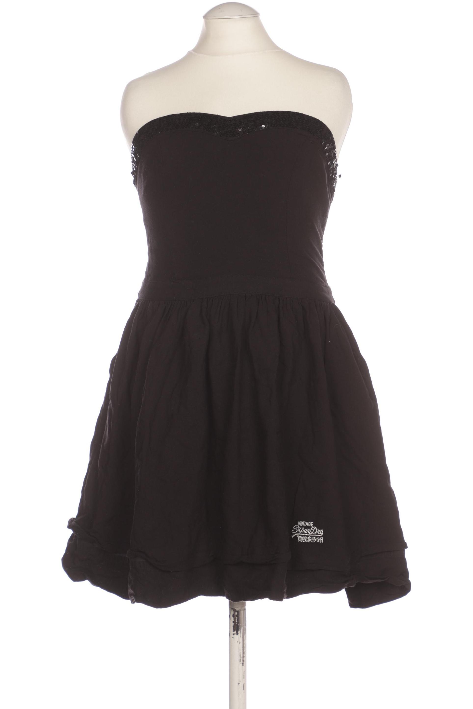 

Superdry Damen Kleid, schwarz, Gr. 36