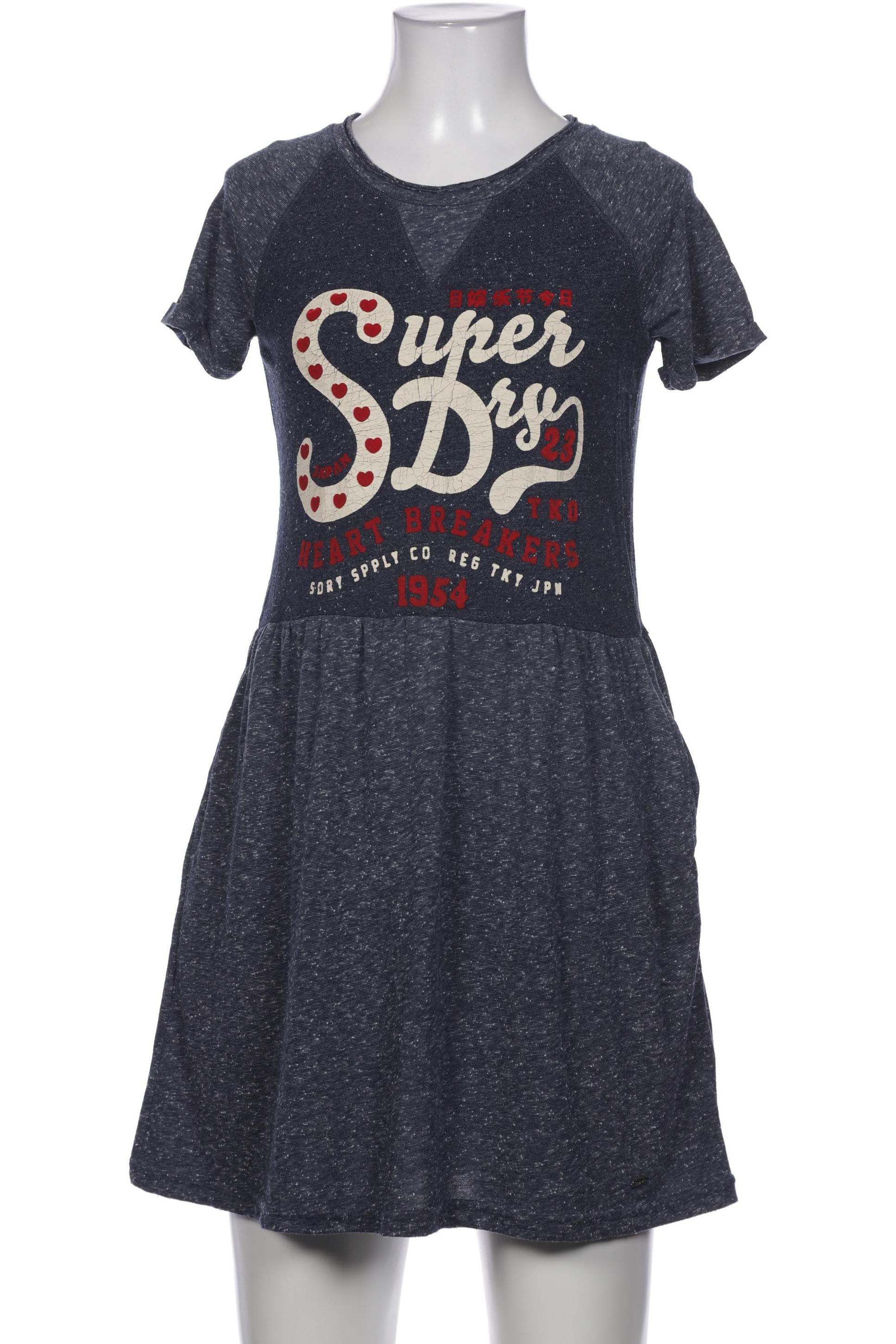 

Superdry Damen Kleid, marineblau, Gr. 34