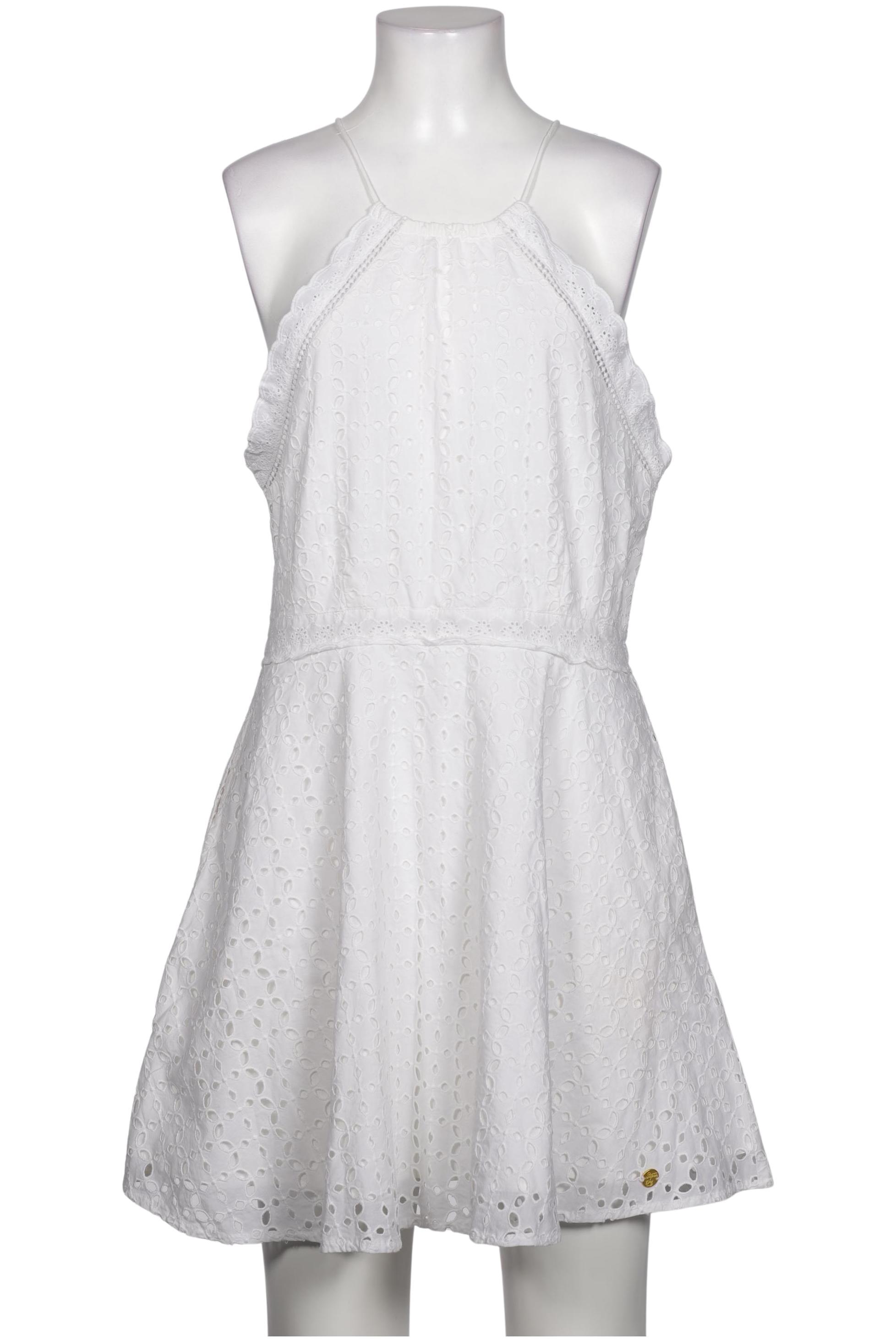 

Superdry Damen Kleid, weiß, Gr. 40
