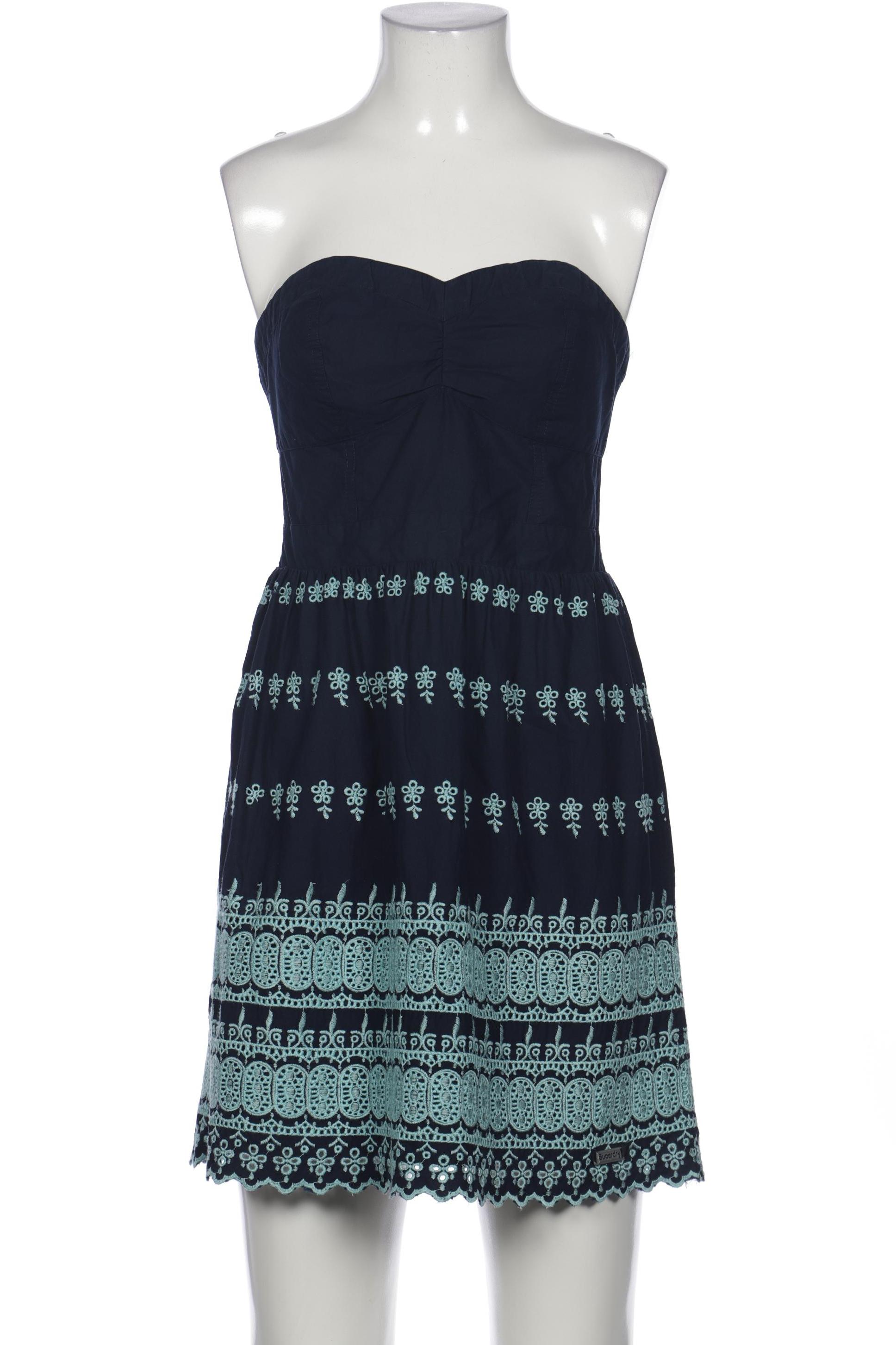 

Superdry Damen Kleid, marineblau
