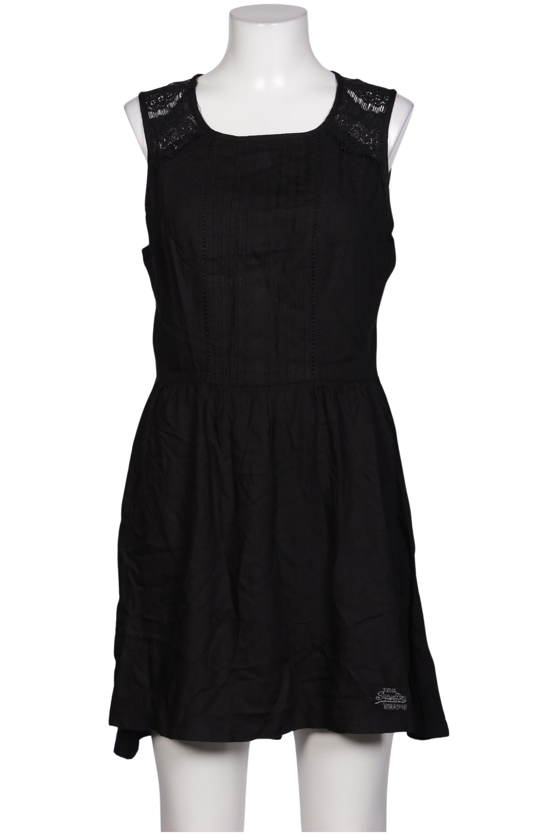 

Superdry Damen Kleid, schwarz, Gr. 42