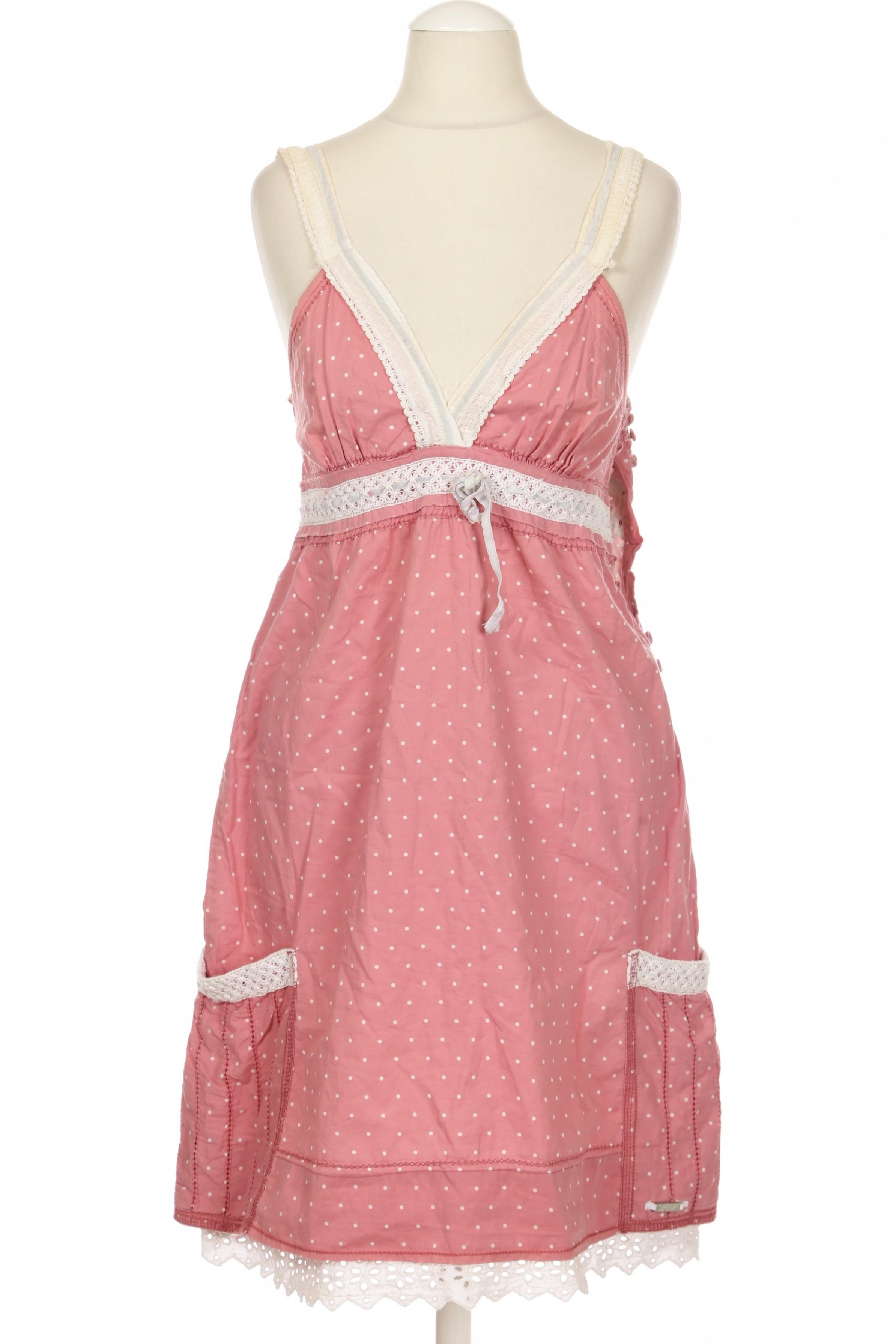 

Superdry Damen Kleid, pink, Gr.