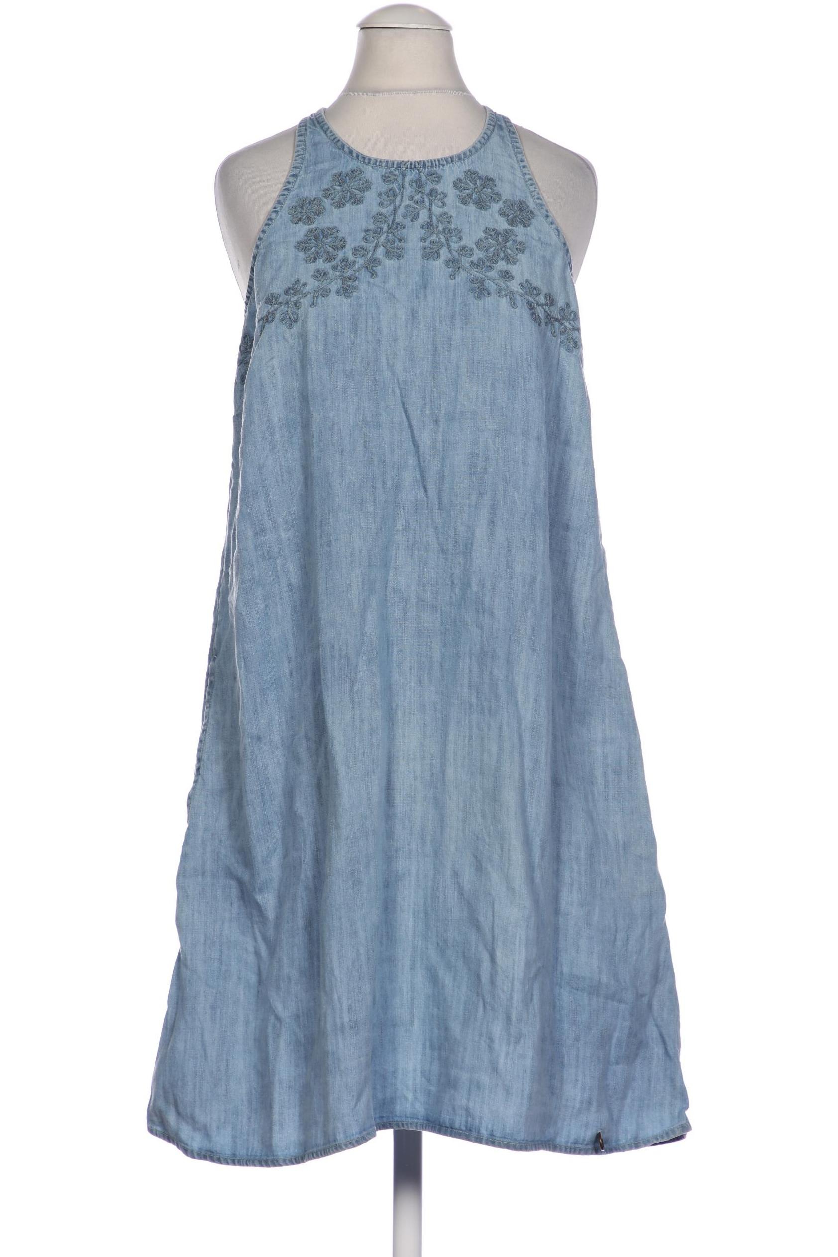 

Superdry Damen Kleid, hellblau, Gr. 34