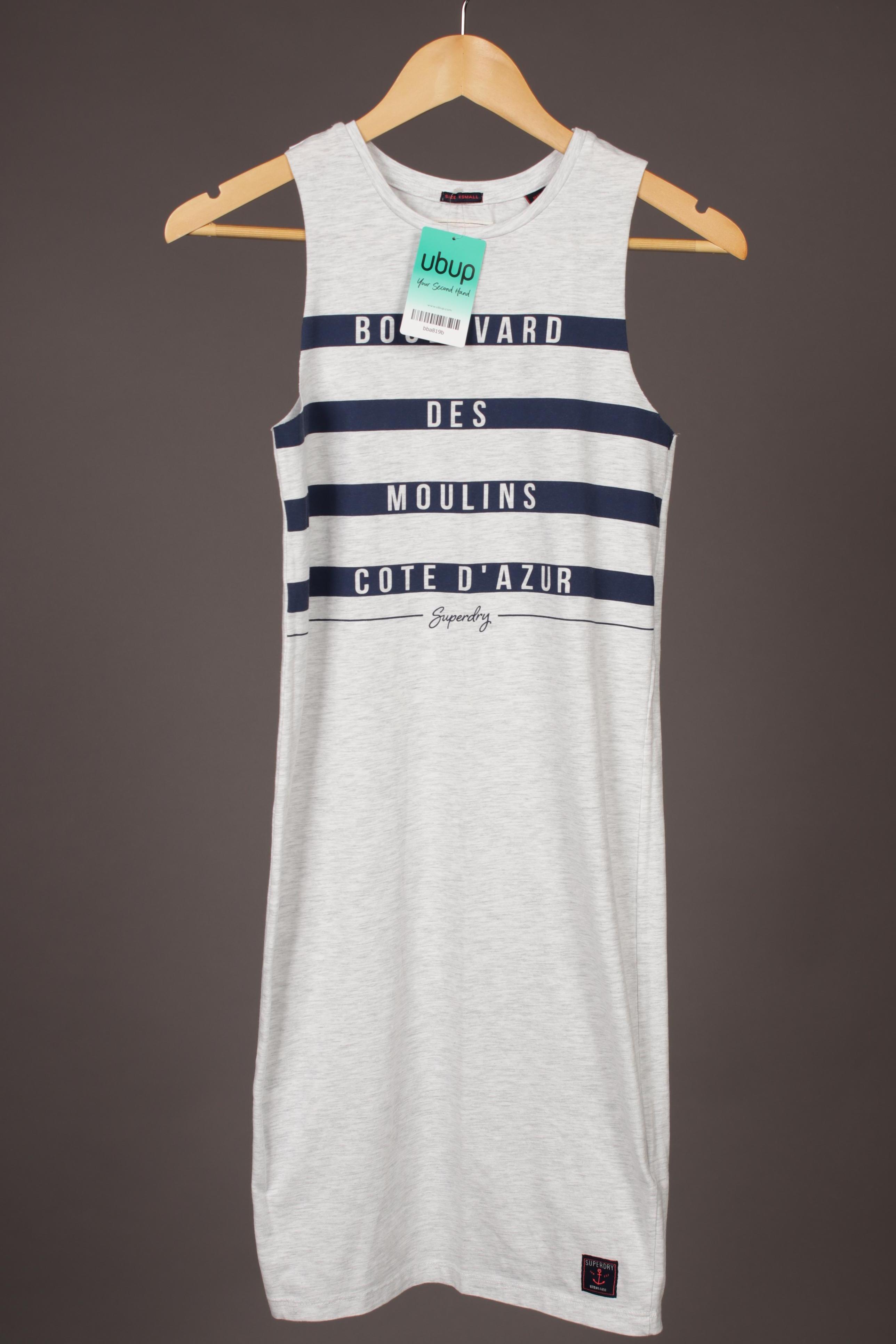 

Superdry Damen Kleid, grau, Gr.