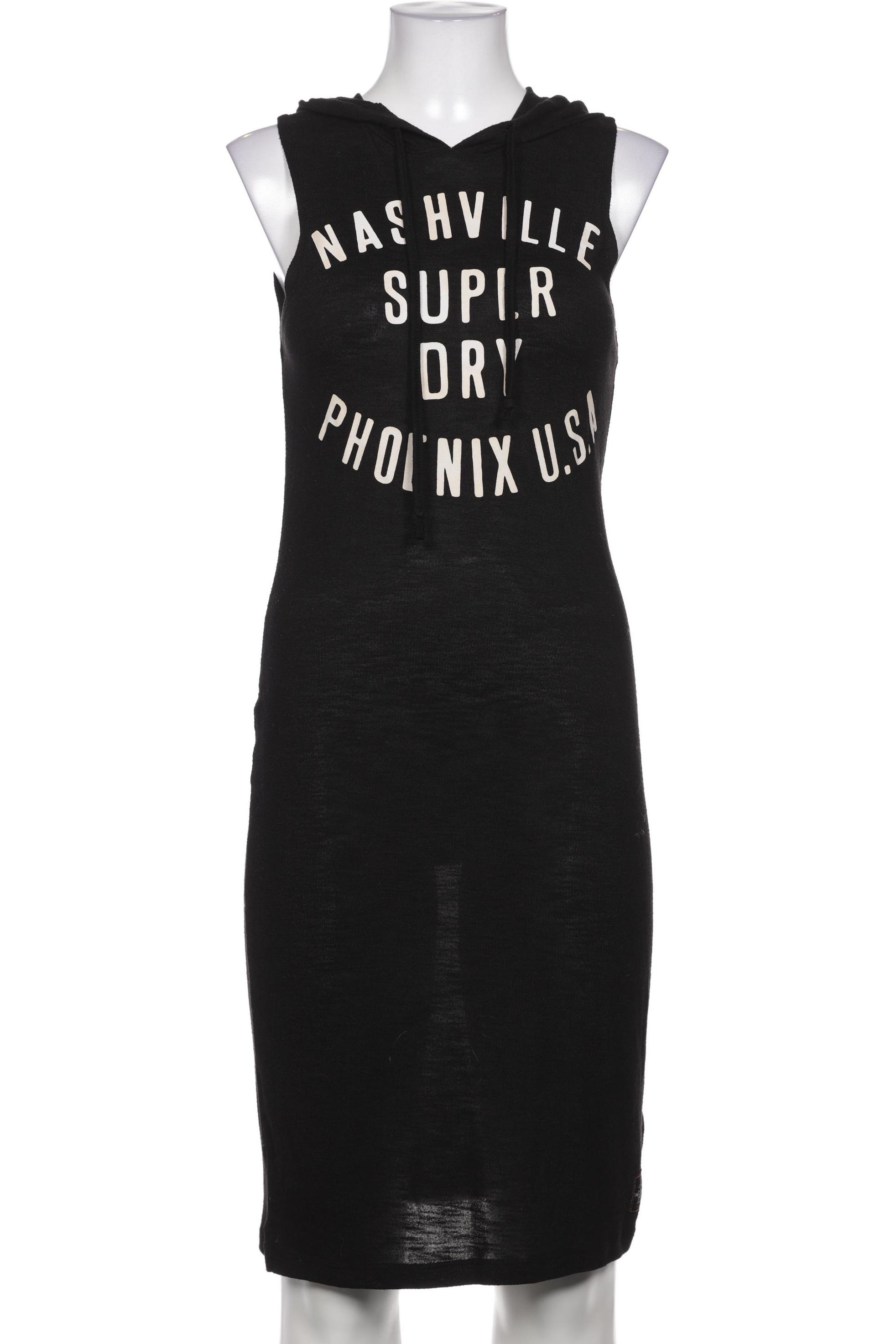 

Superdry Damen Kleid, schwarz, Gr. 36