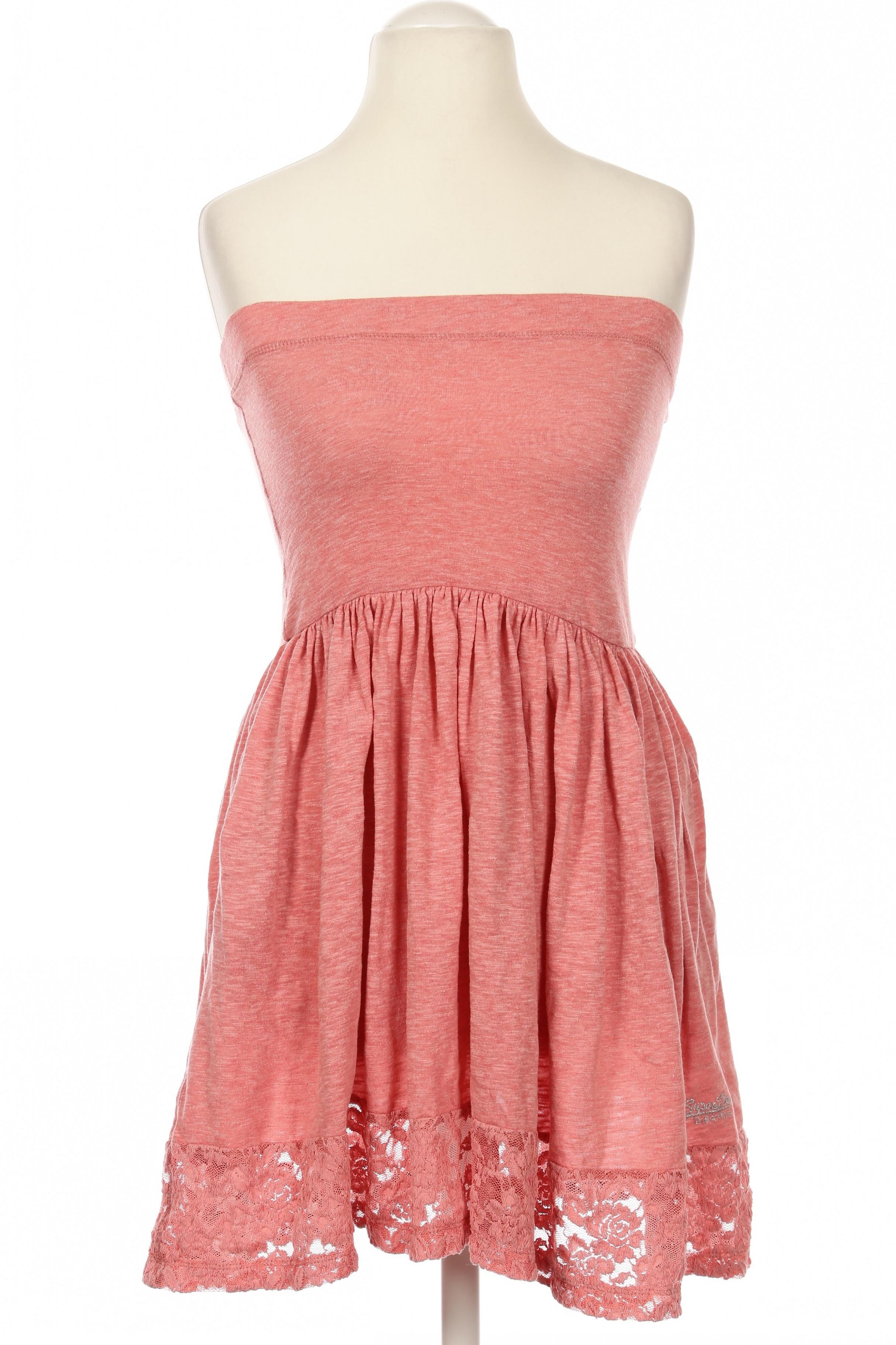 

Superdry Damen Kleid, pink, Gr.