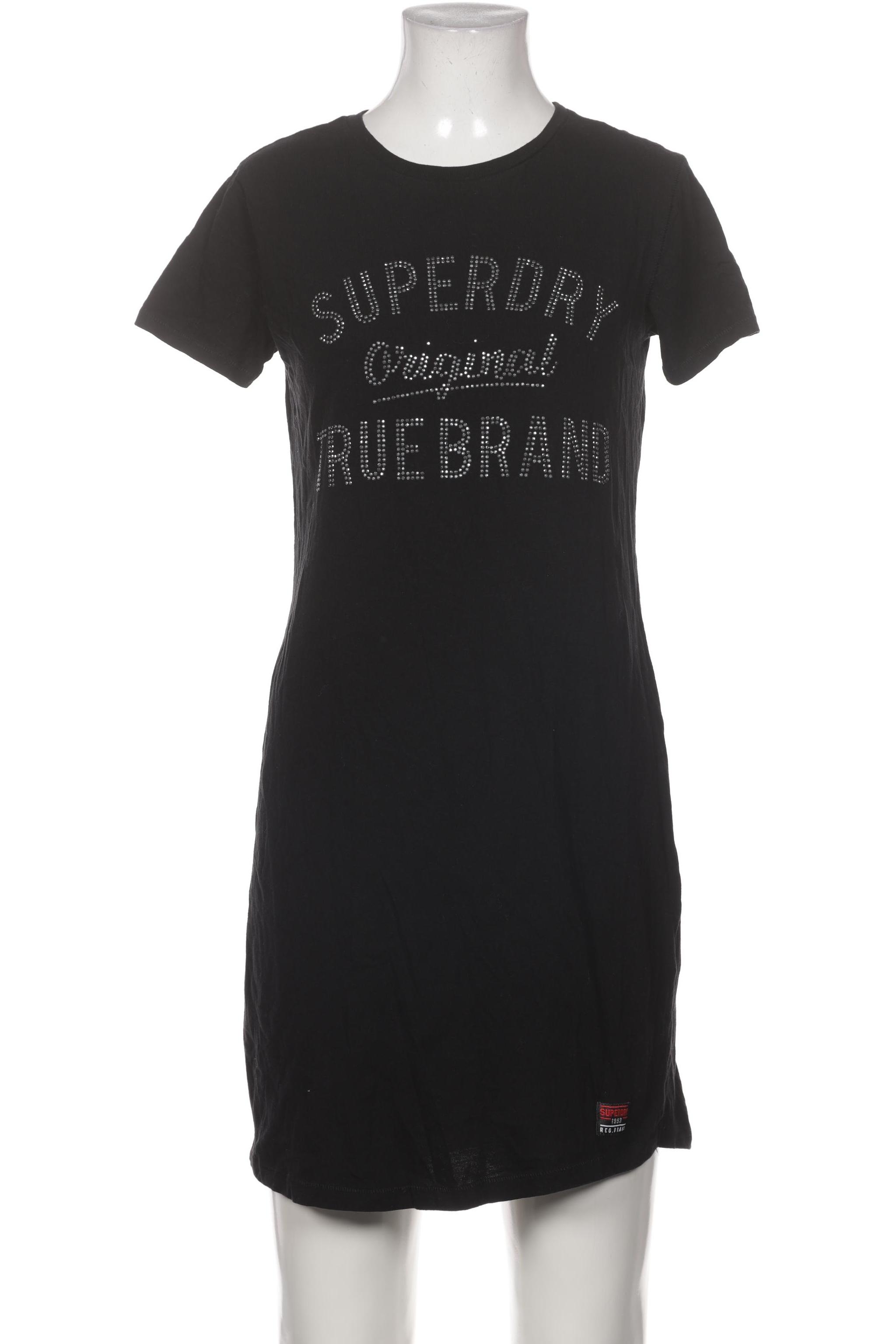 

Superdry Damen Kleid, schwarz, Gr. 38