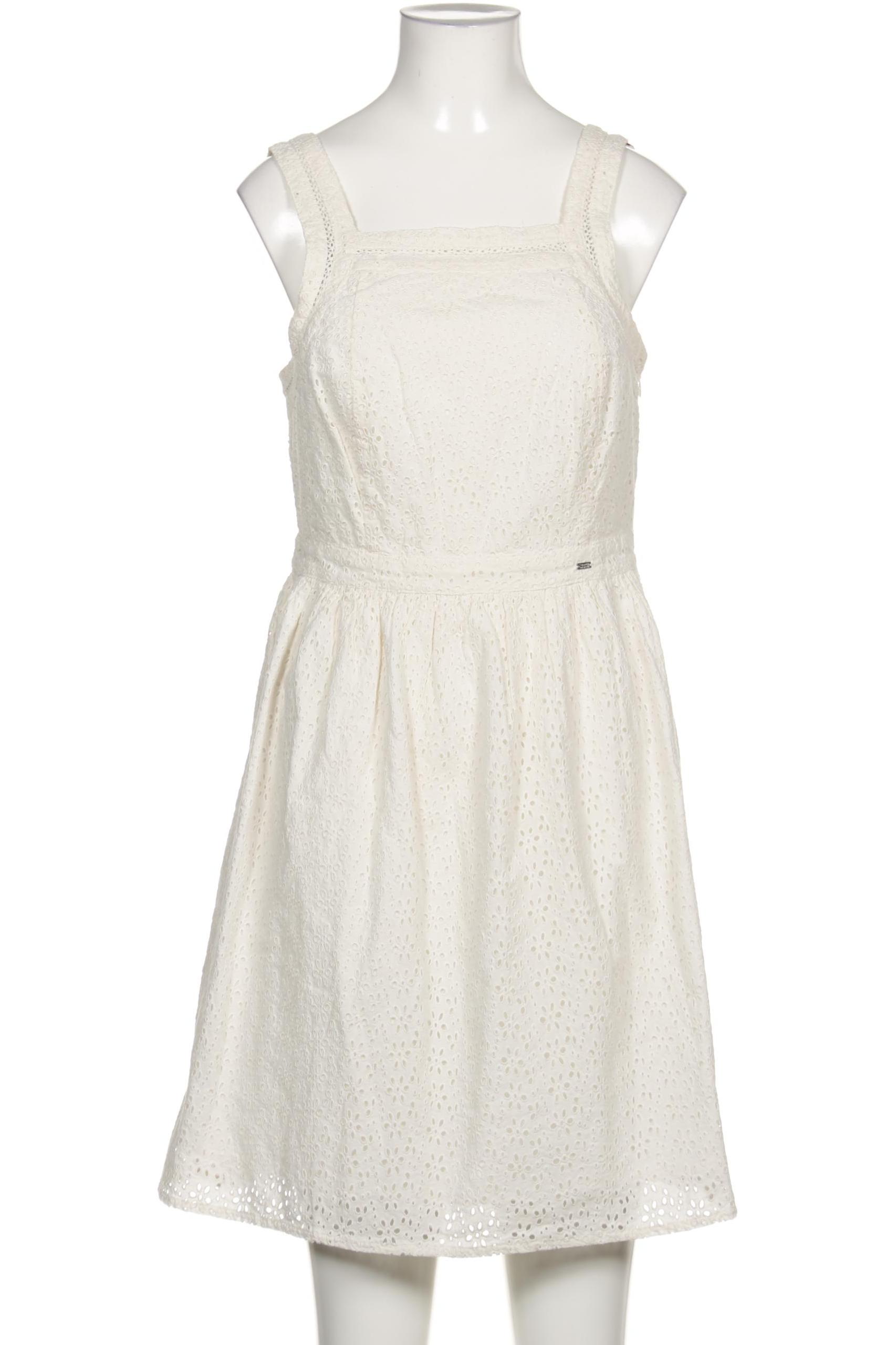 

Superdry Damen Kleid, cremeweiß, Gr. 36
