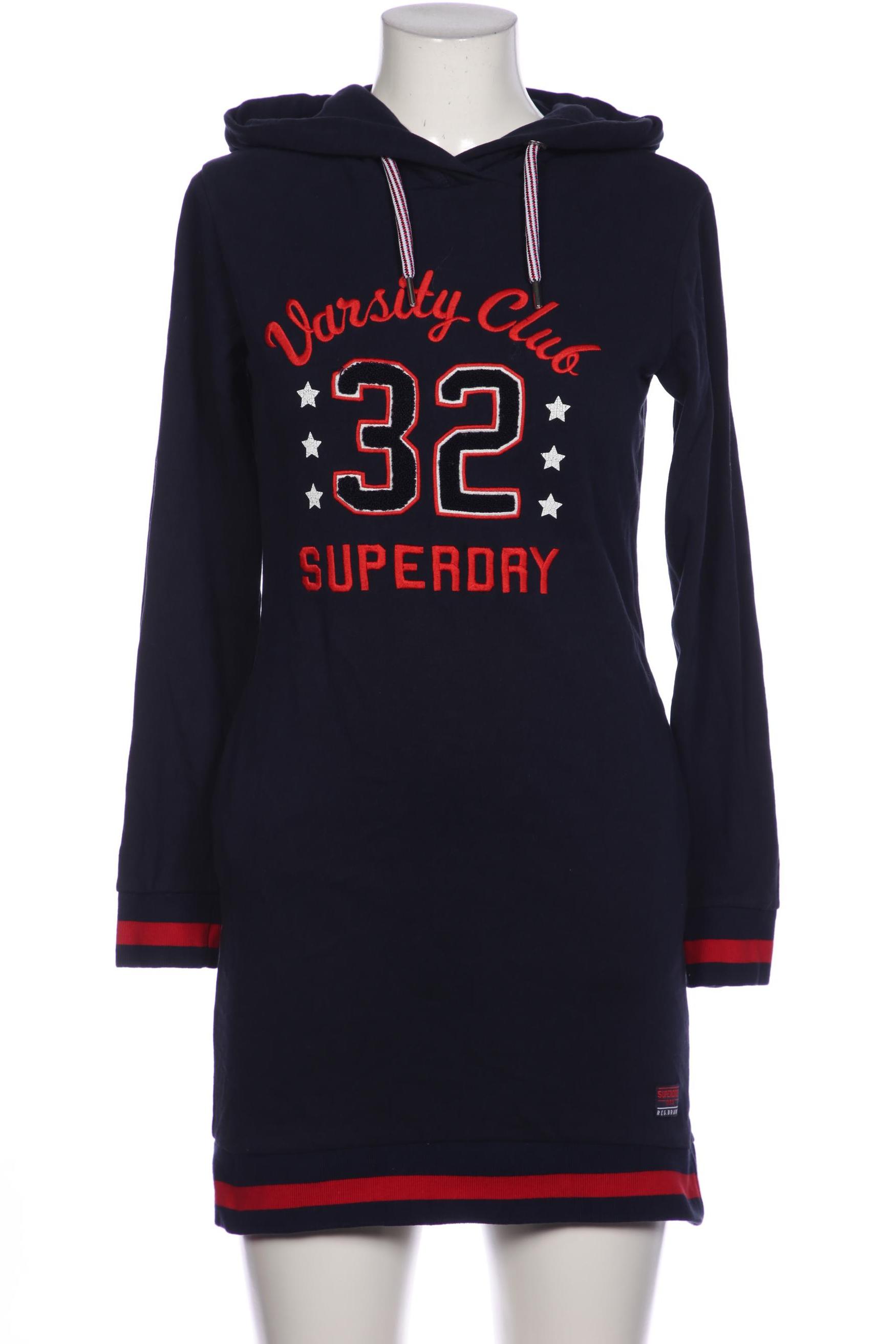 

Superdry Damen Kleid, marineblau, Gr. 38