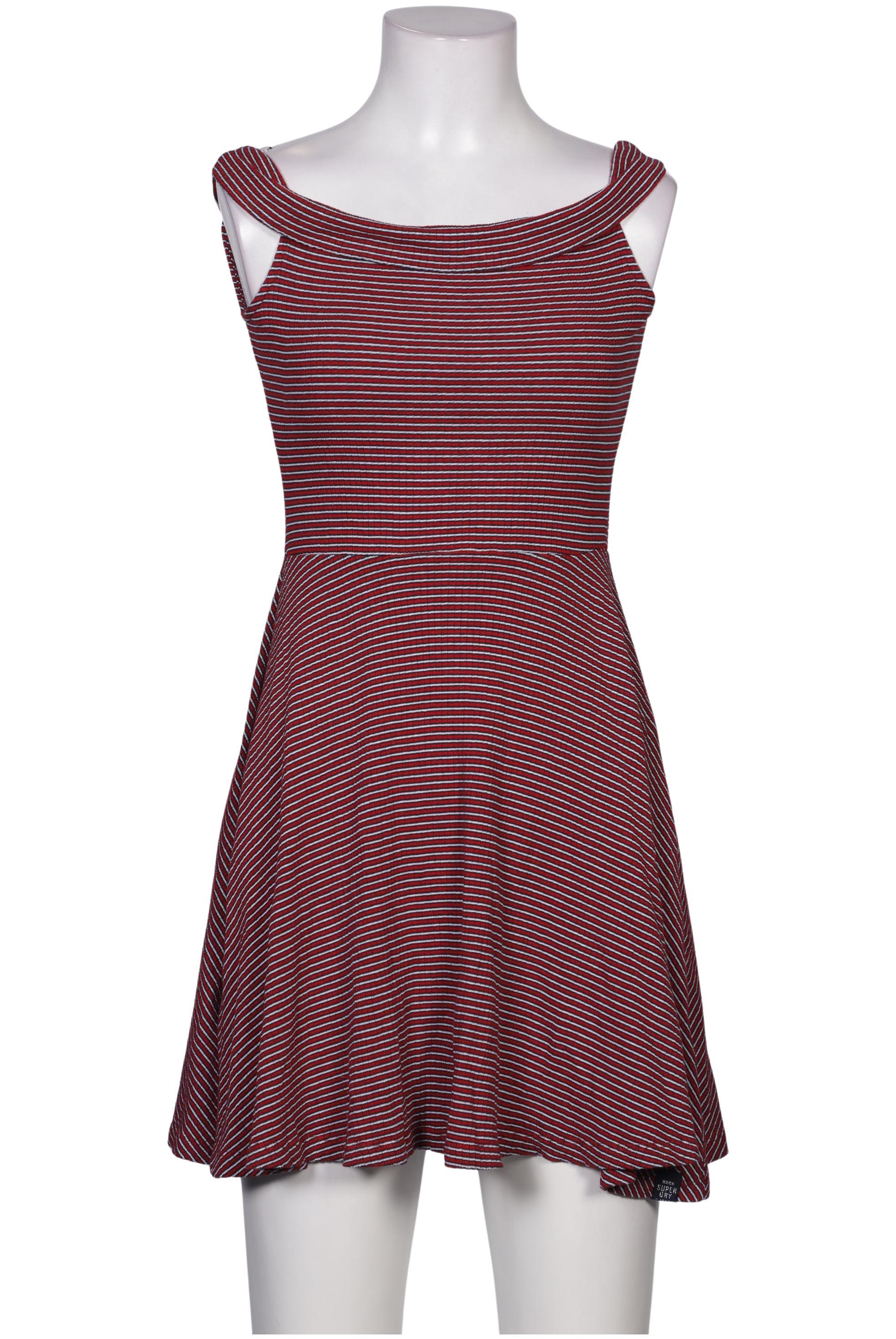 

Superdry Damen Kleid, rot, Gr. 34