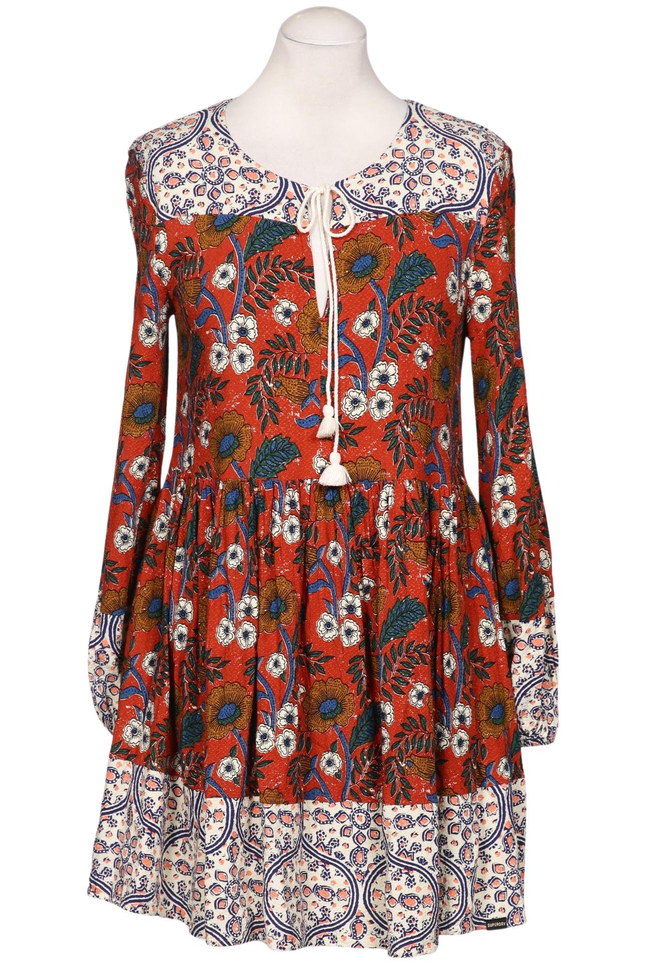

Superdry Damen Kleid, mehrfarbig, Gr. 38