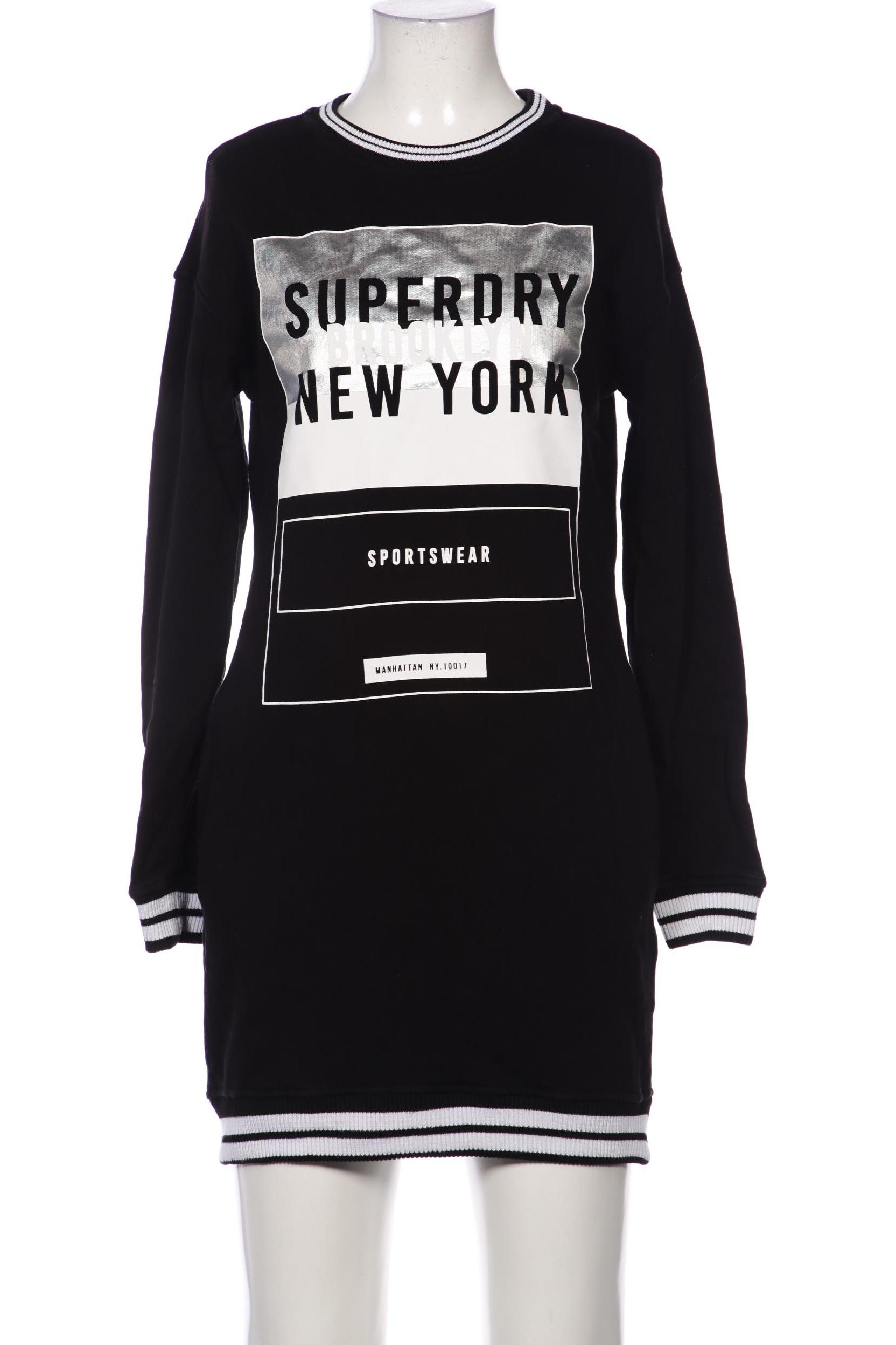 

Superdry Damen Kleid, schwarz, Gr. 34