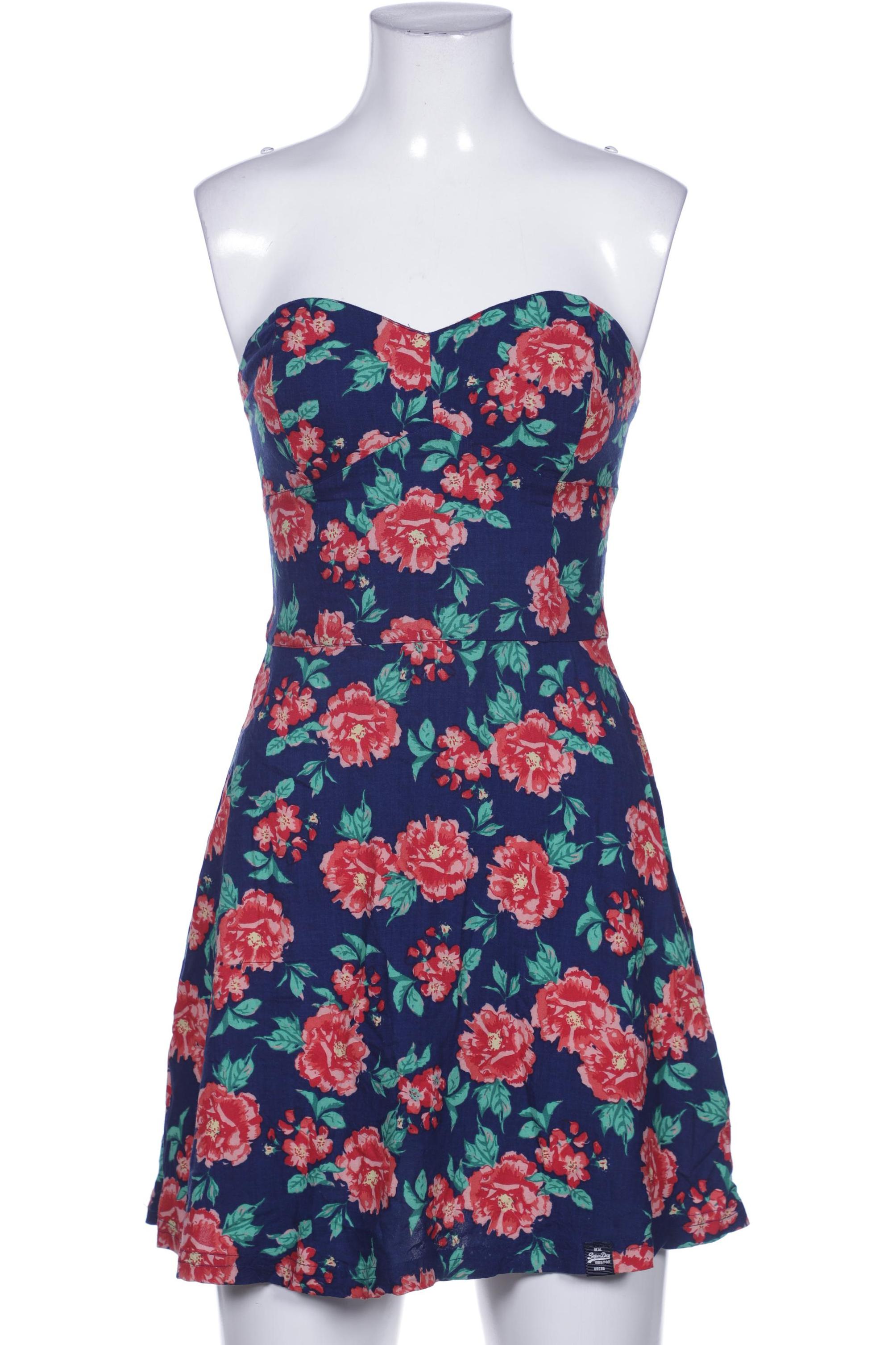 

Superdry Damen Kleid, marineblau, Gr. 34