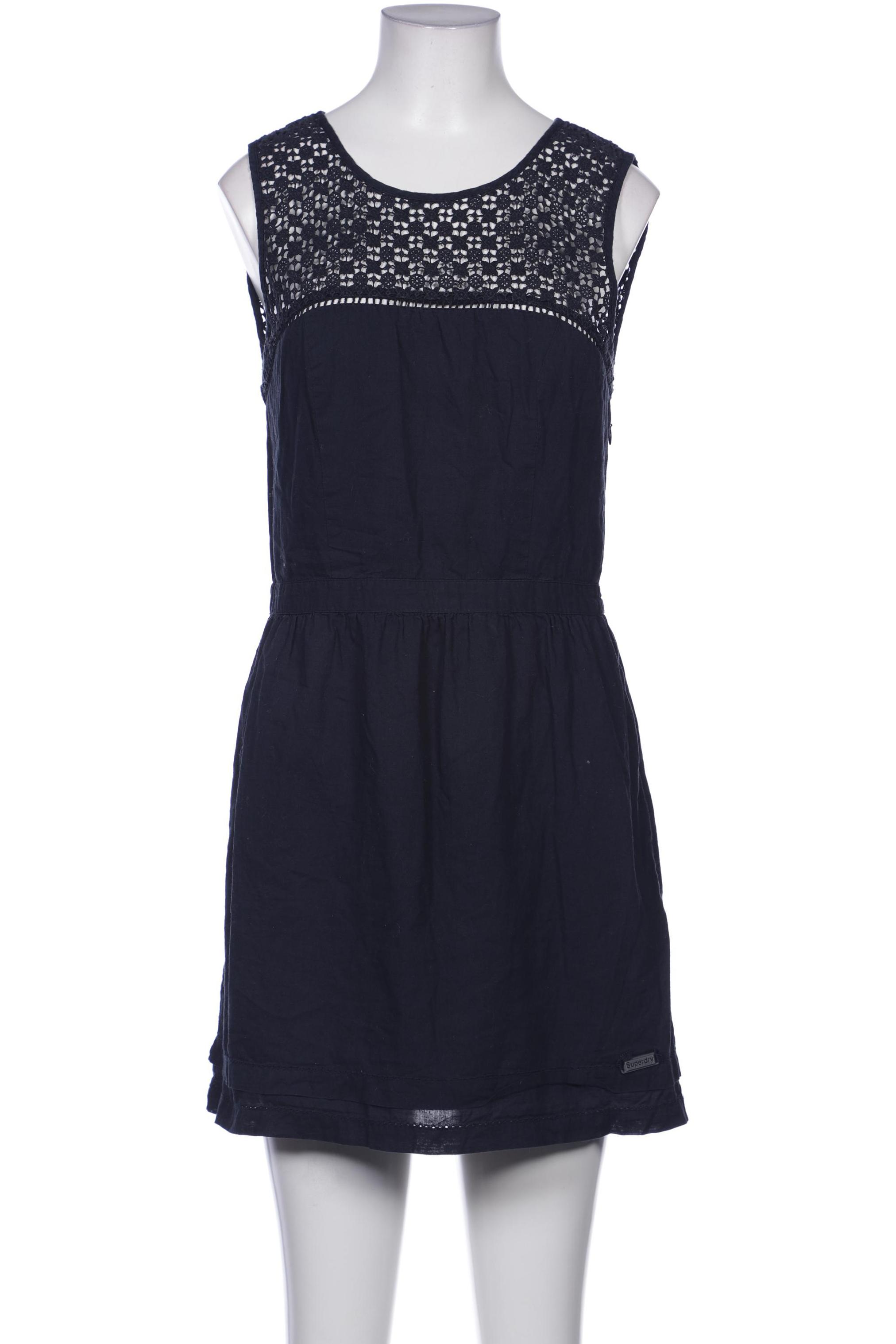 

Superdry Damen Kleid, marineblau, Gr. 36