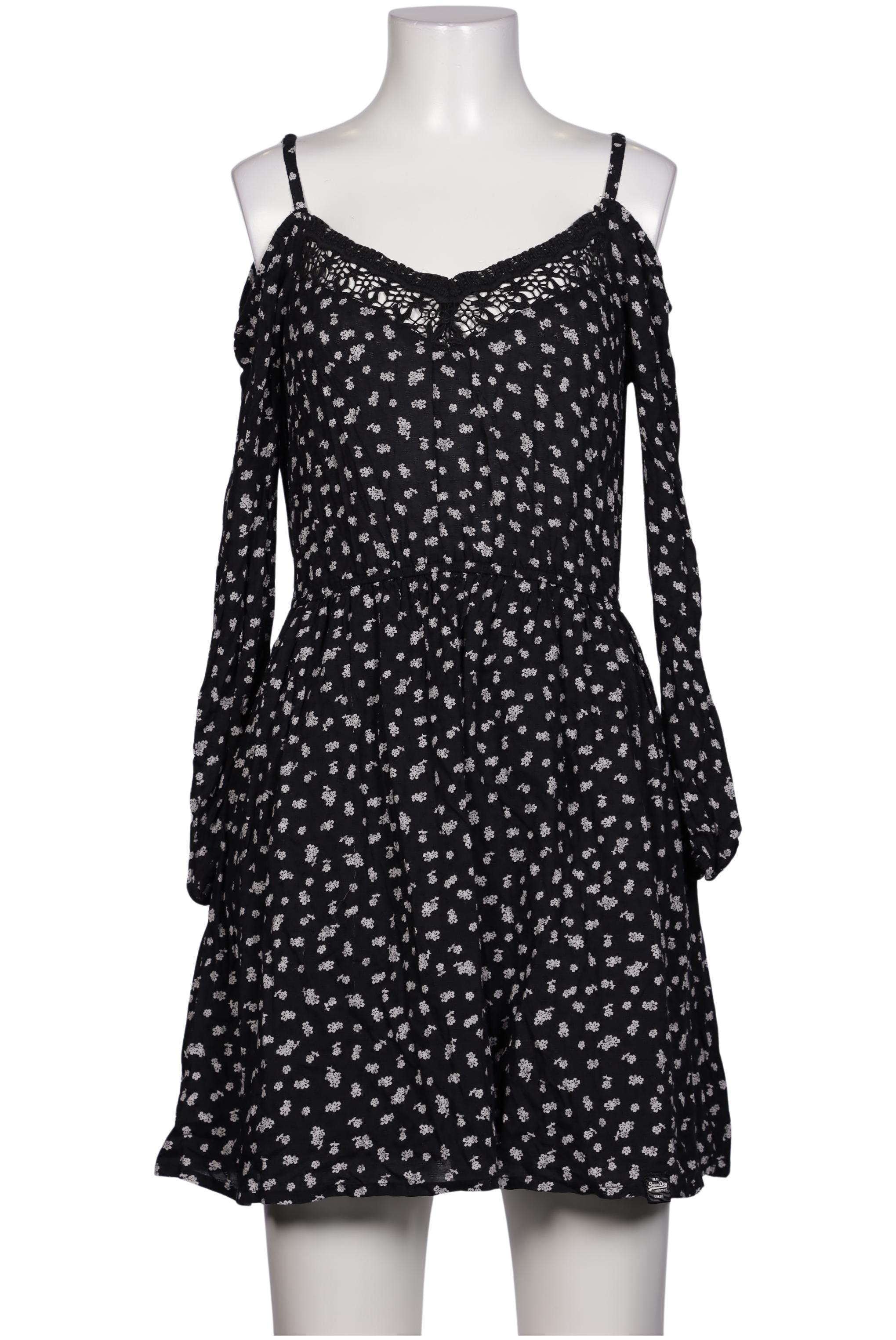 

Superdry Damen Kleid, schwarz, Gr. 36