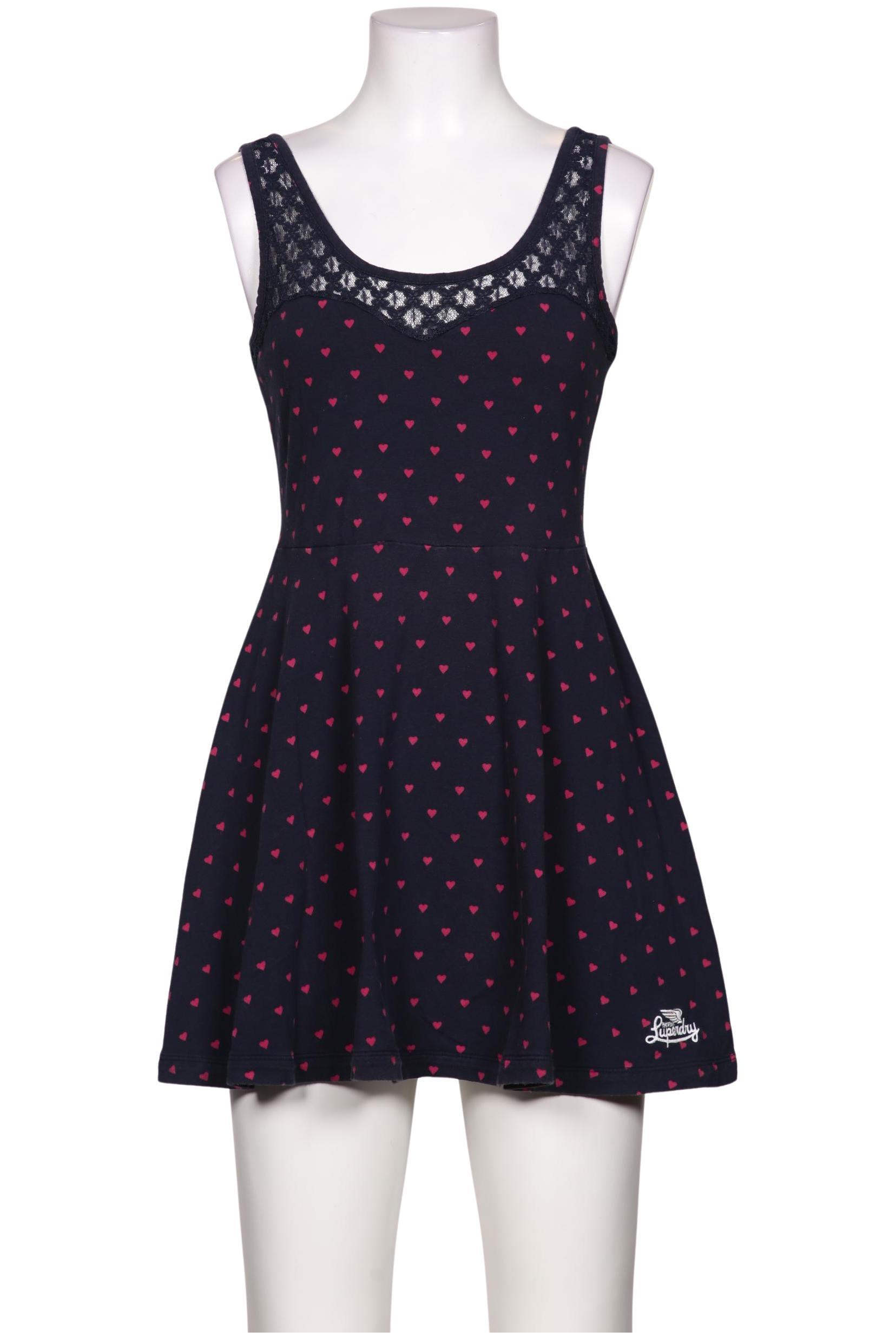 

Superdry Damen Kleid, marineblau, Gr. 38