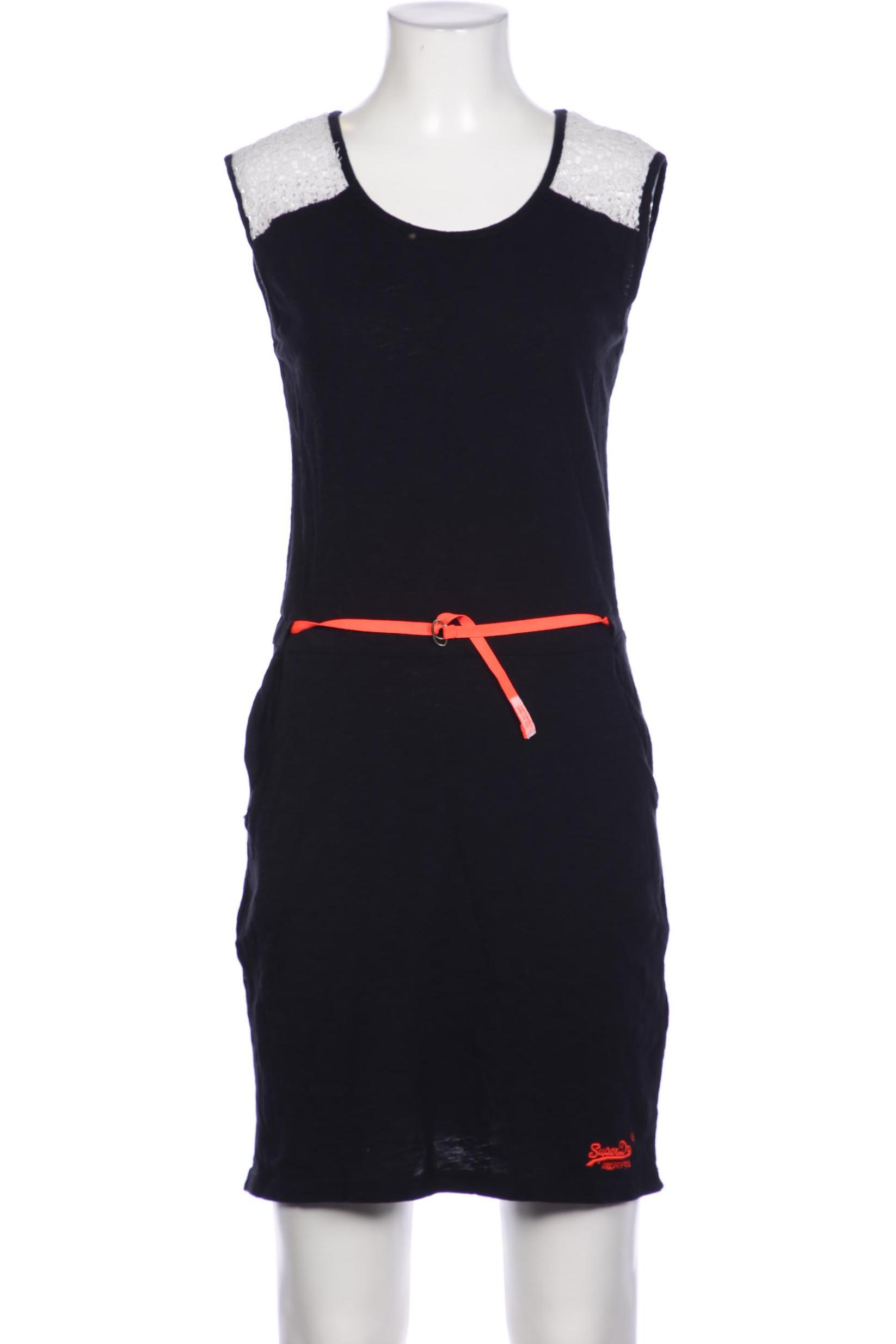 

Superdry Damen Kleid, schwarz, Gr. 36
