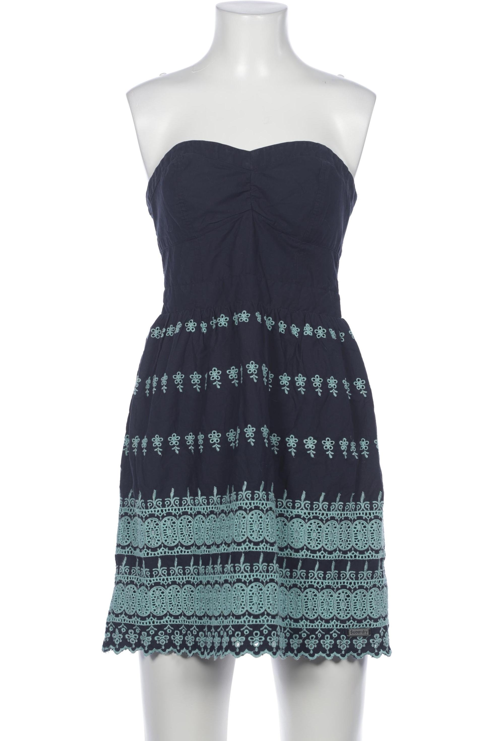 

Superdry Damen Kleid, marineblau, Gr. 36