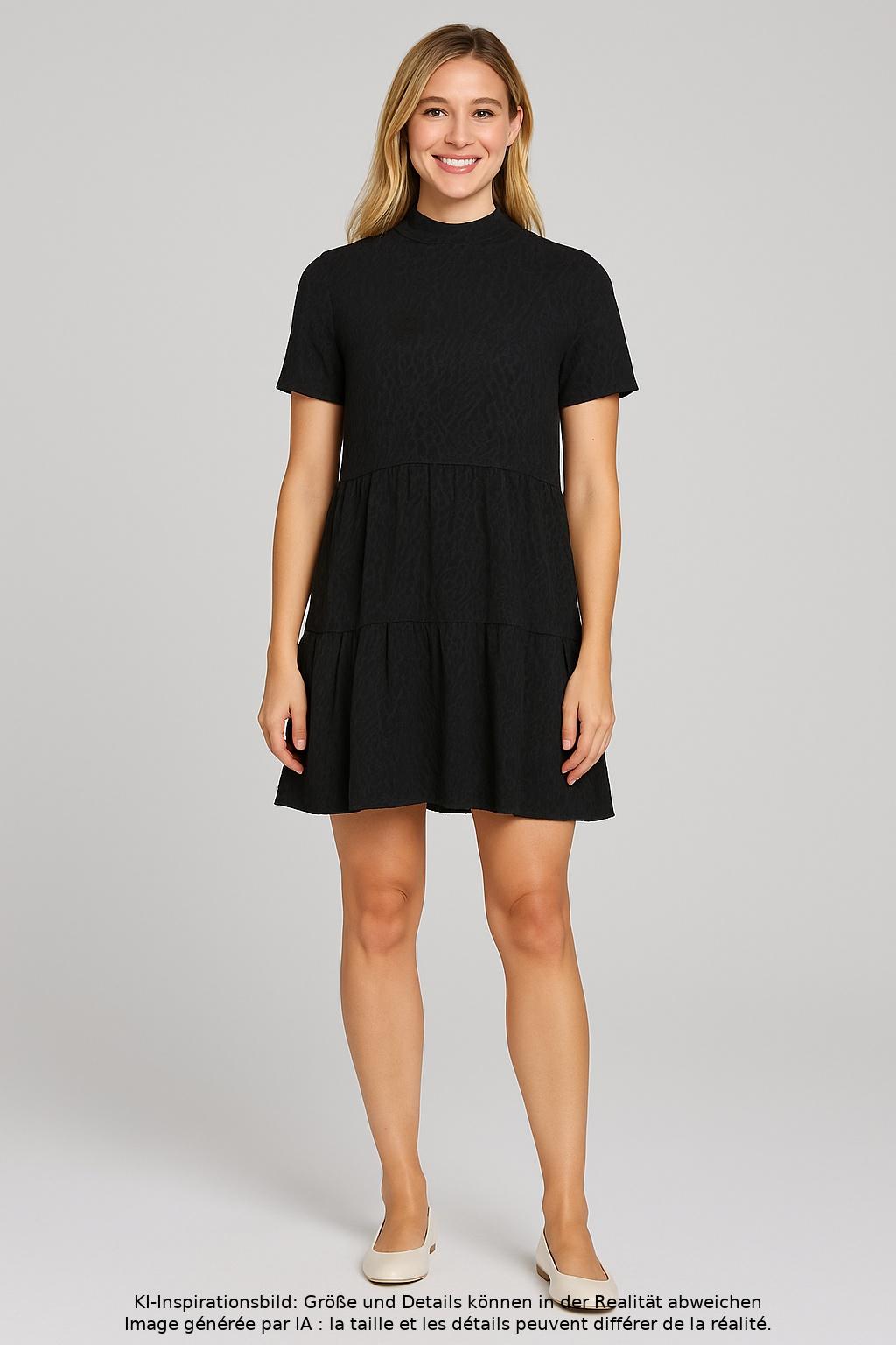 

Superdry Damen Kleid, schwarz, Gr. 34