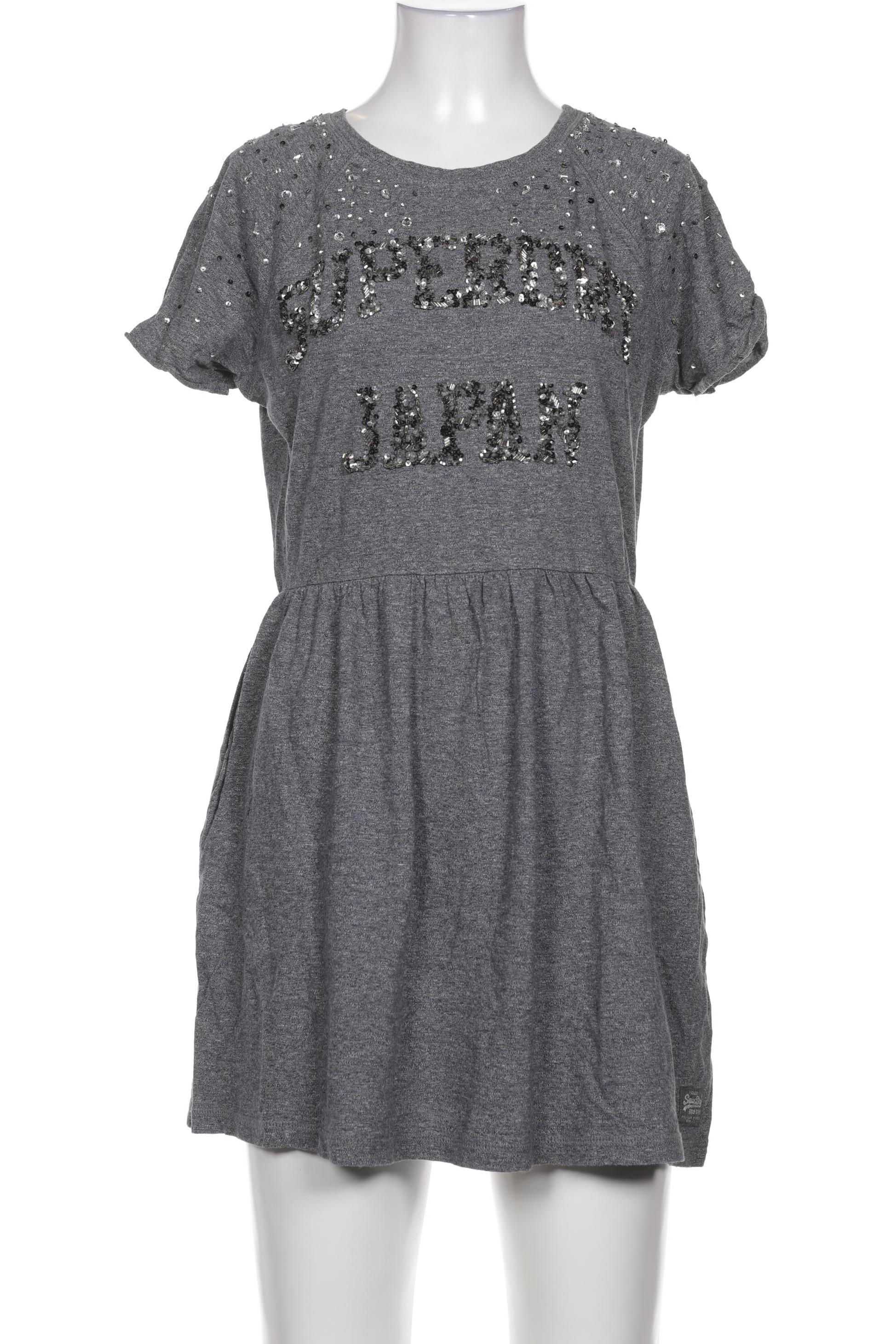 

Superdry Damen Kleid, grau, Gr. 38