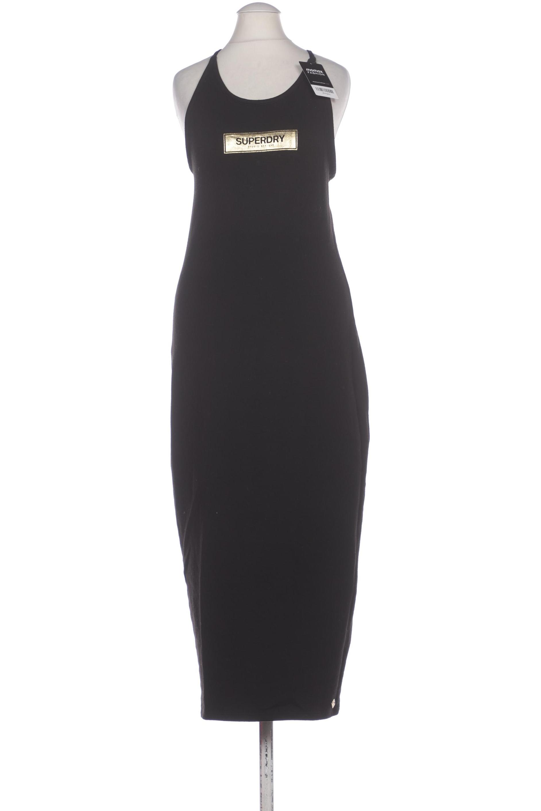 

Superdry Damen Kleid, schwarz, Gr. 36