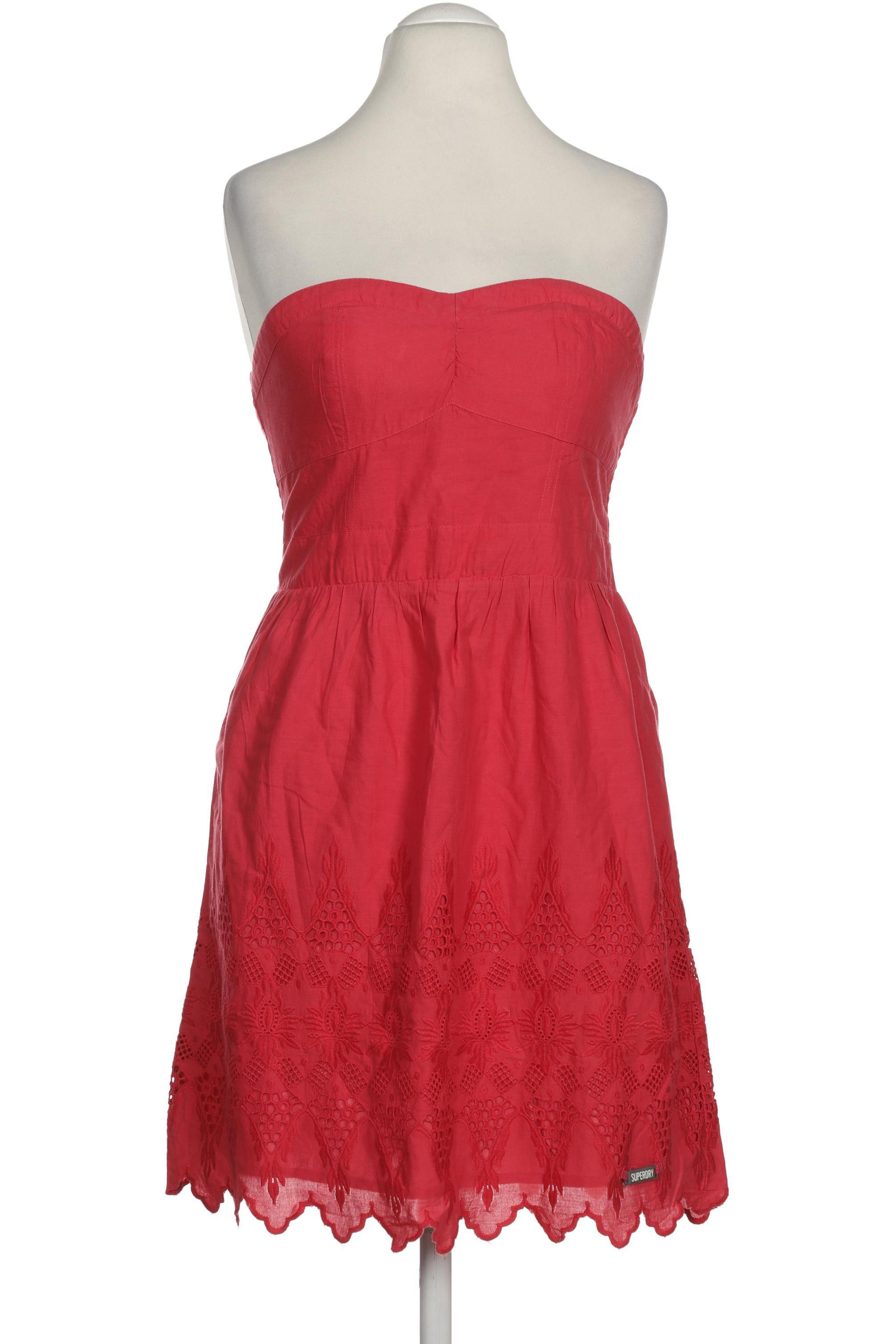 

Superdry Damen Kleid, rot, Gr.