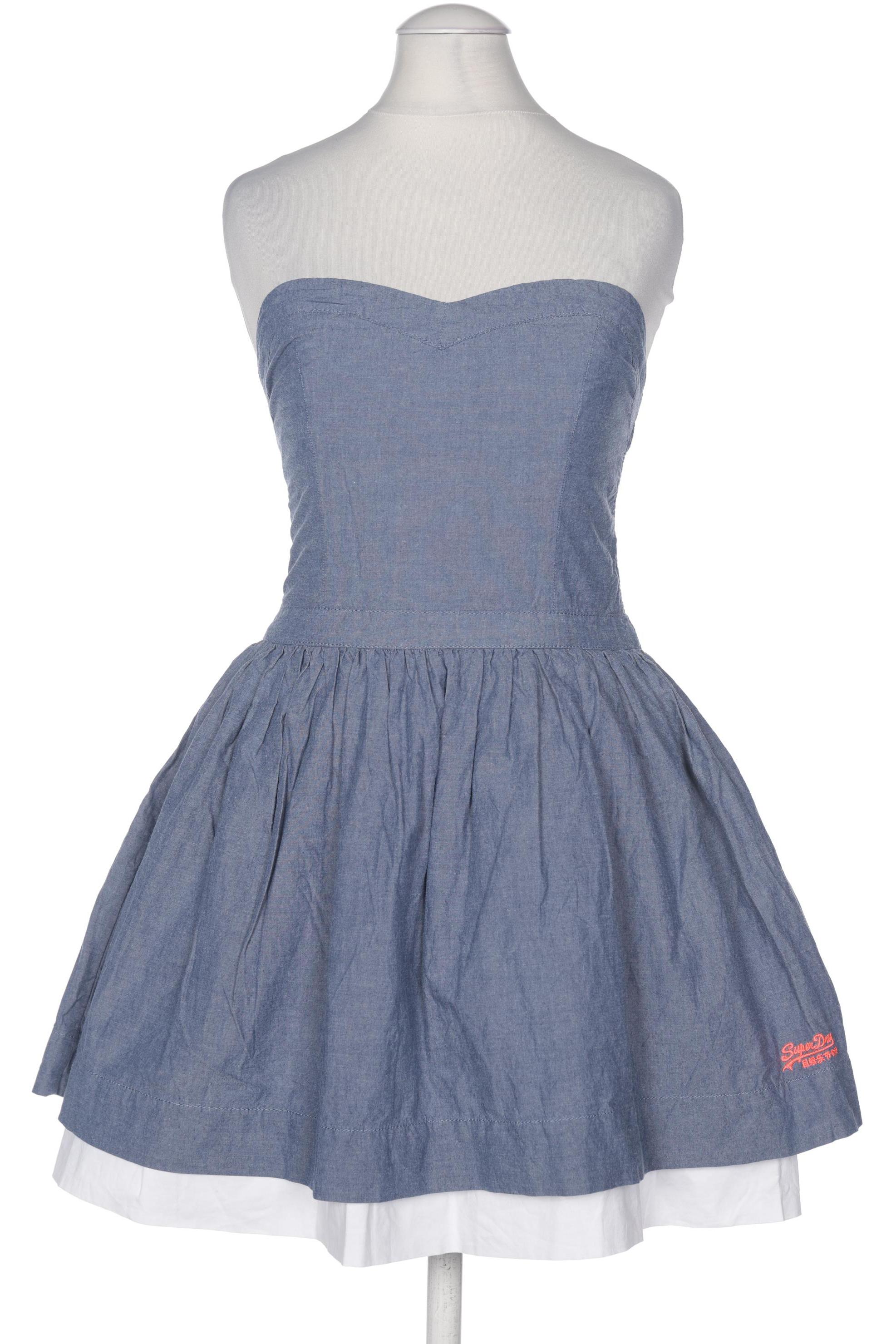 

Superdry Damen Kleid, blau, Gr. 36