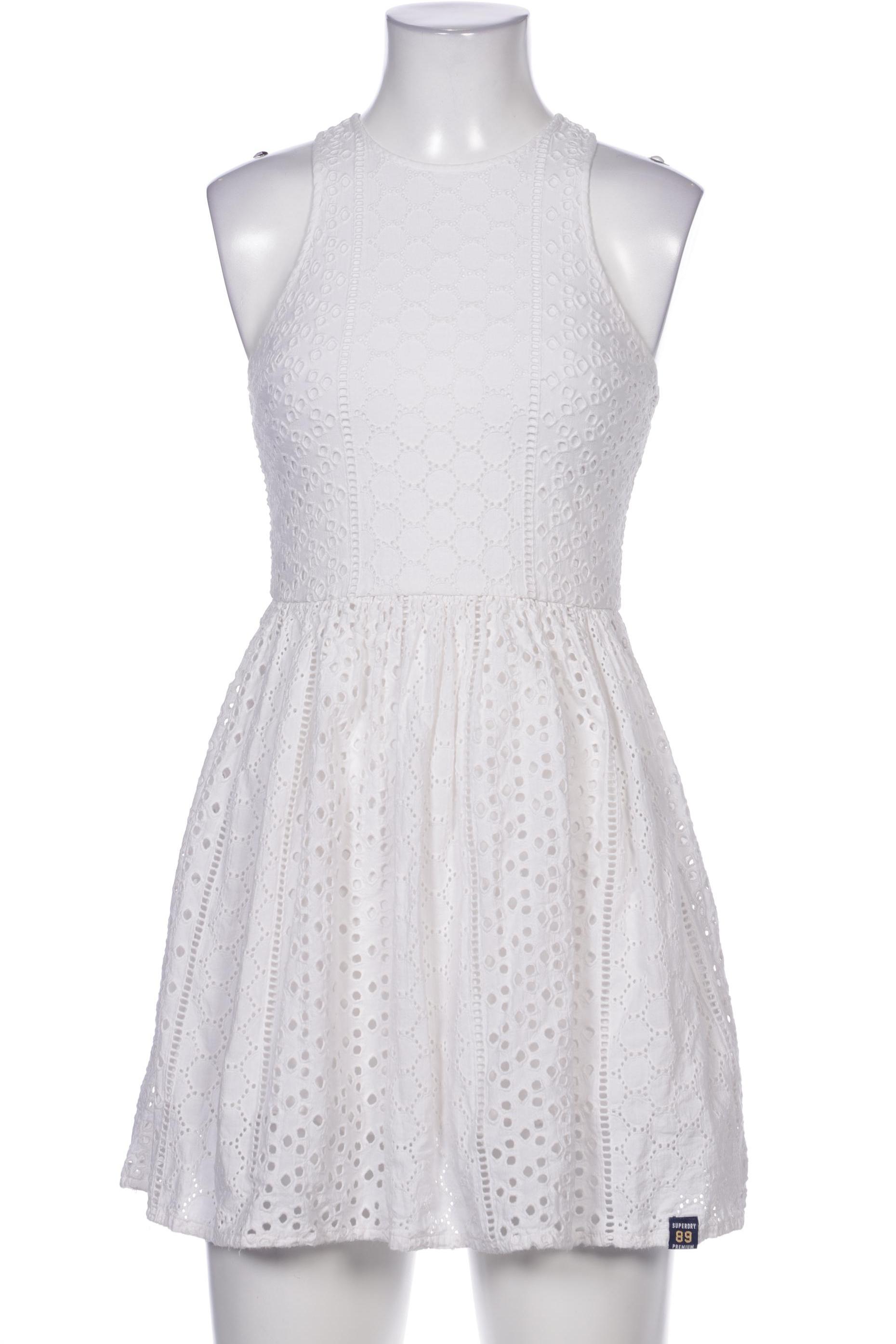 

Superdry Damen Kleid, weiß, Gr. 32