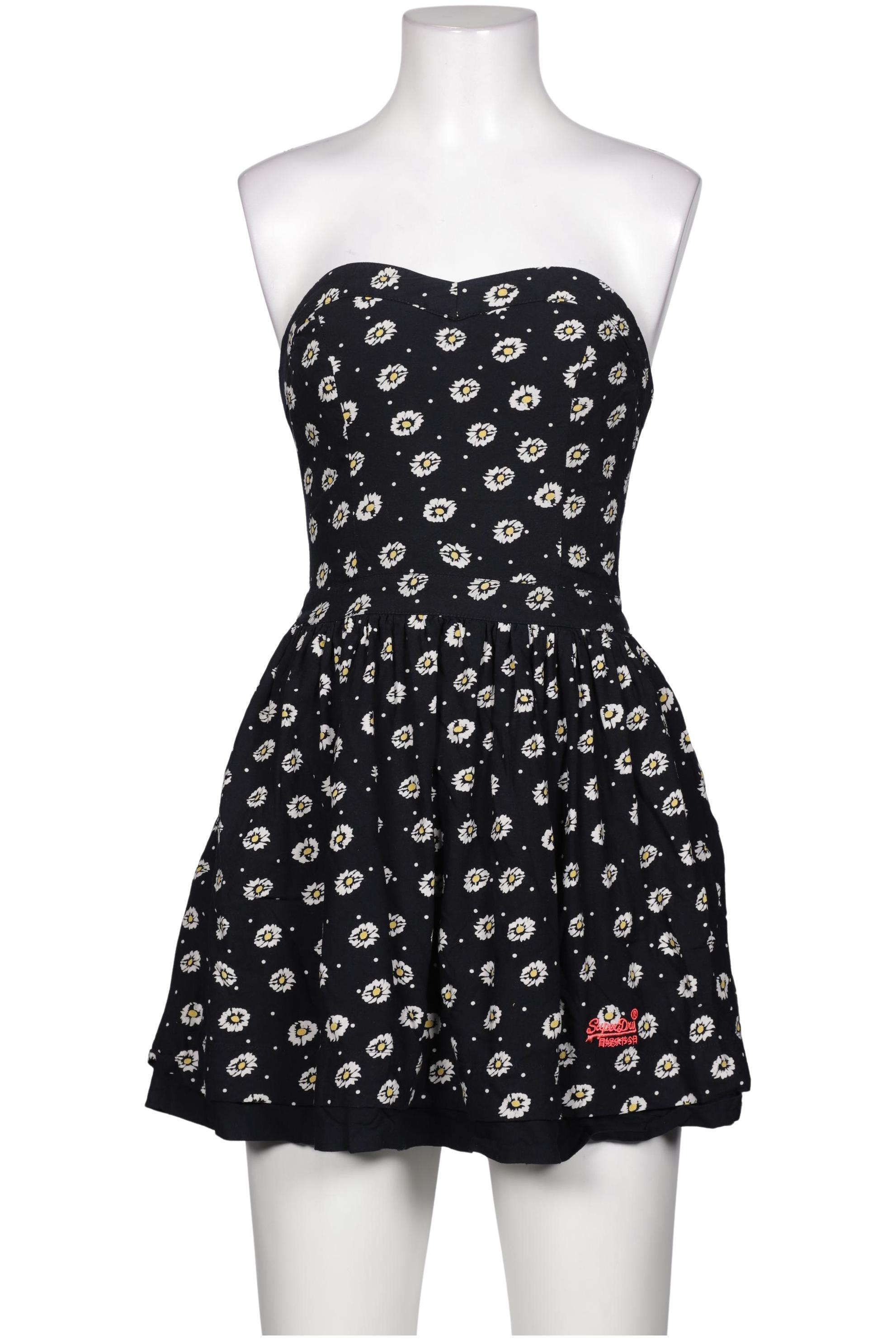 

Superdry Damen Kleid, schwarz, Gr. 34