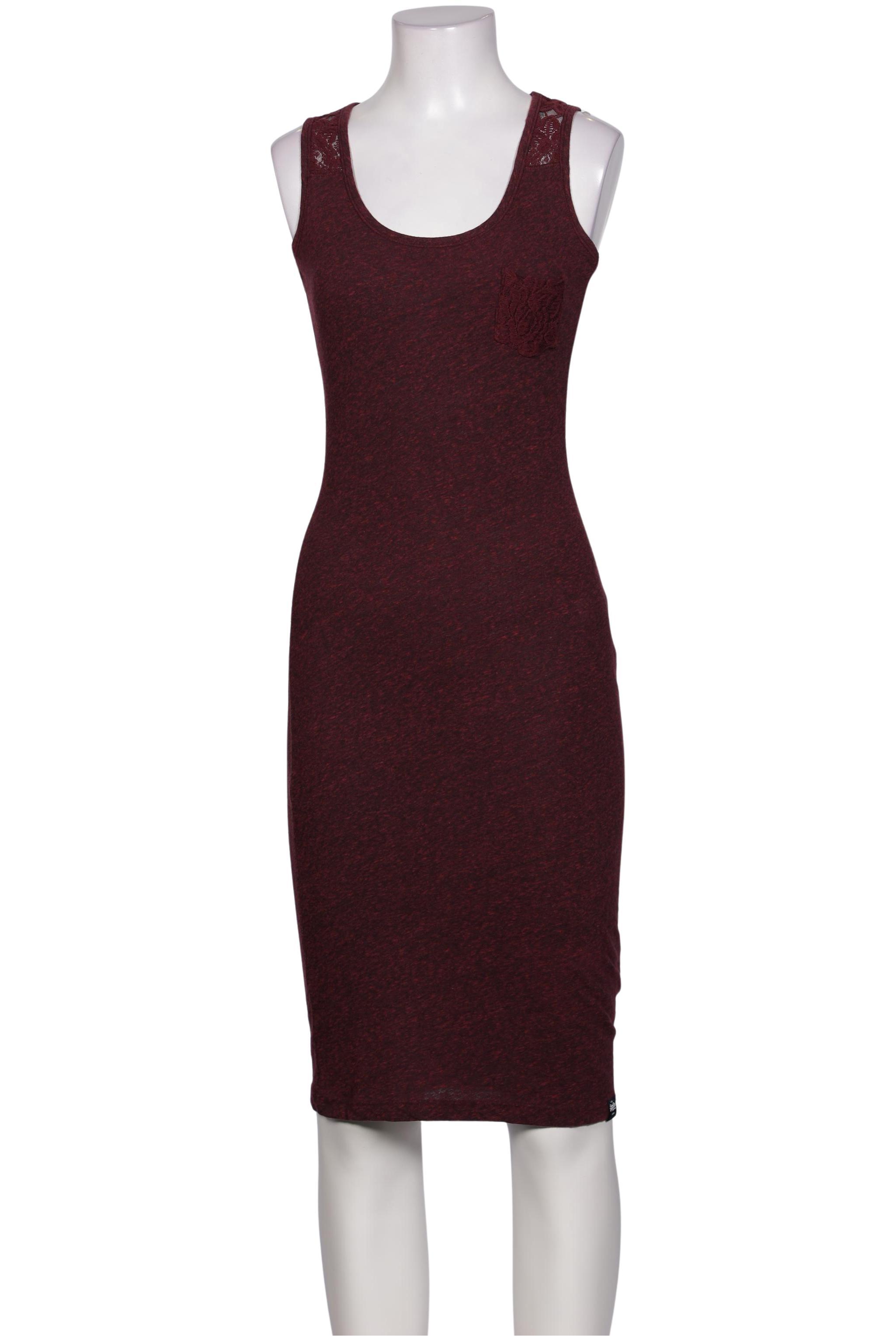 

Superdry Damen Kleid, bordeaux, Gr. 36