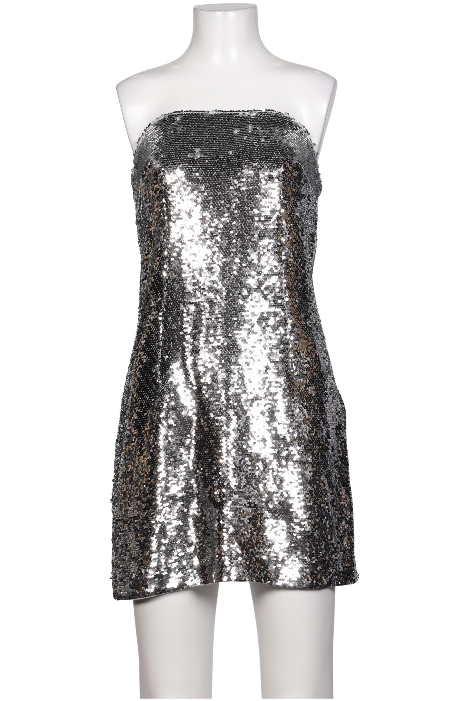 

Superdry Damen Kleid, silber, Gr. 40