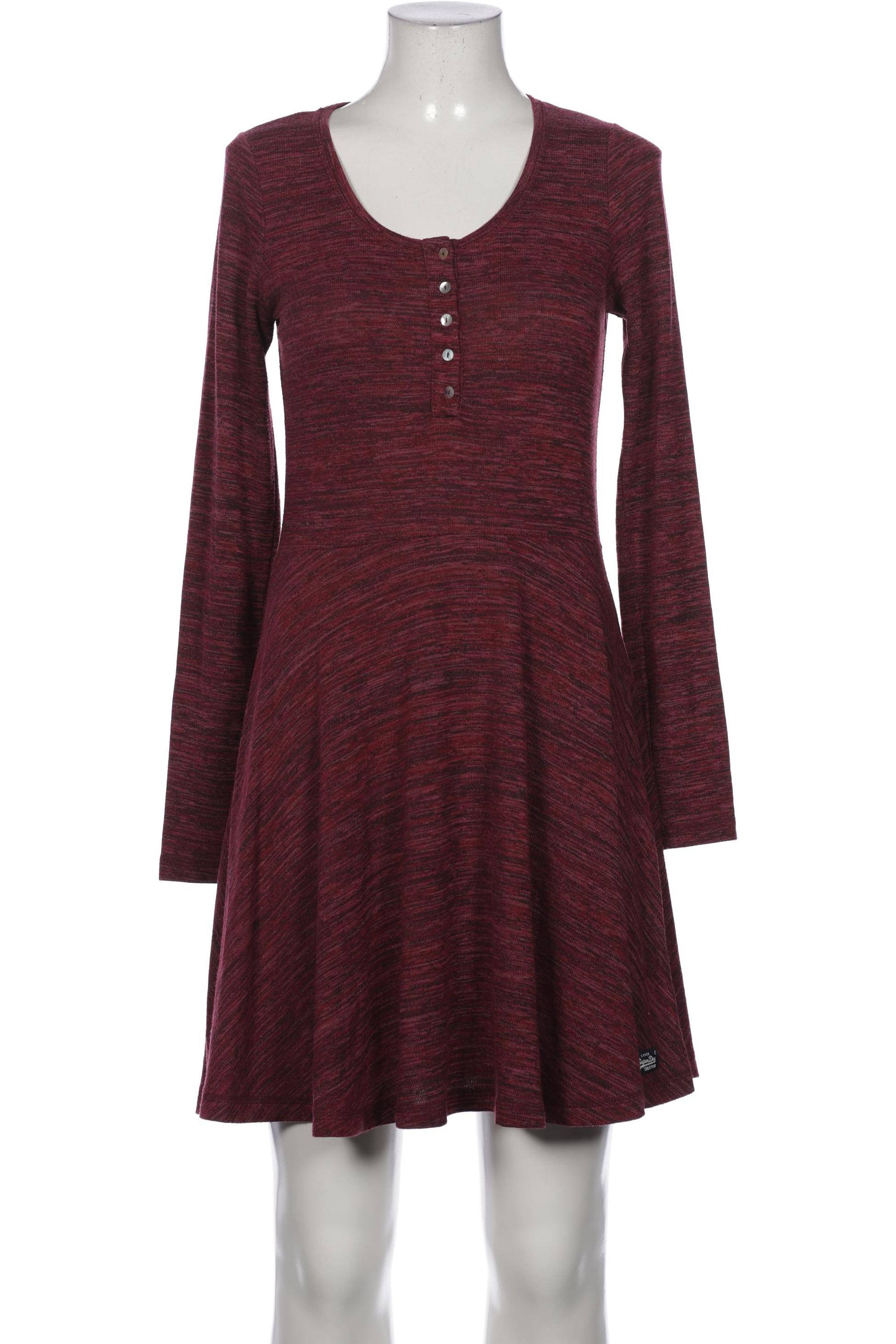 

Superdry Damen Kleid, bordeaux, Gr. 42
