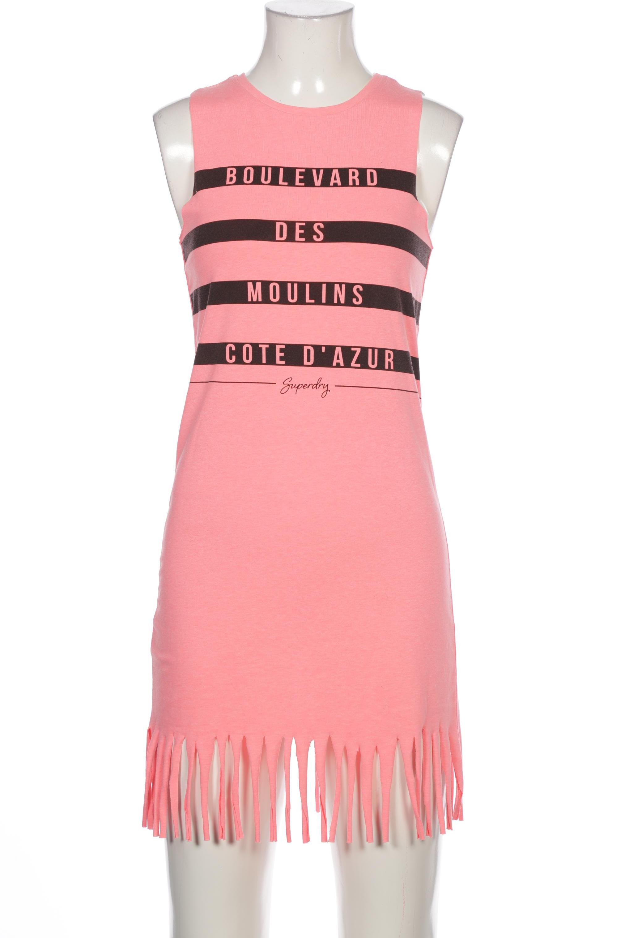 

Superdry Damen Kleid, pink, Gr. 34
