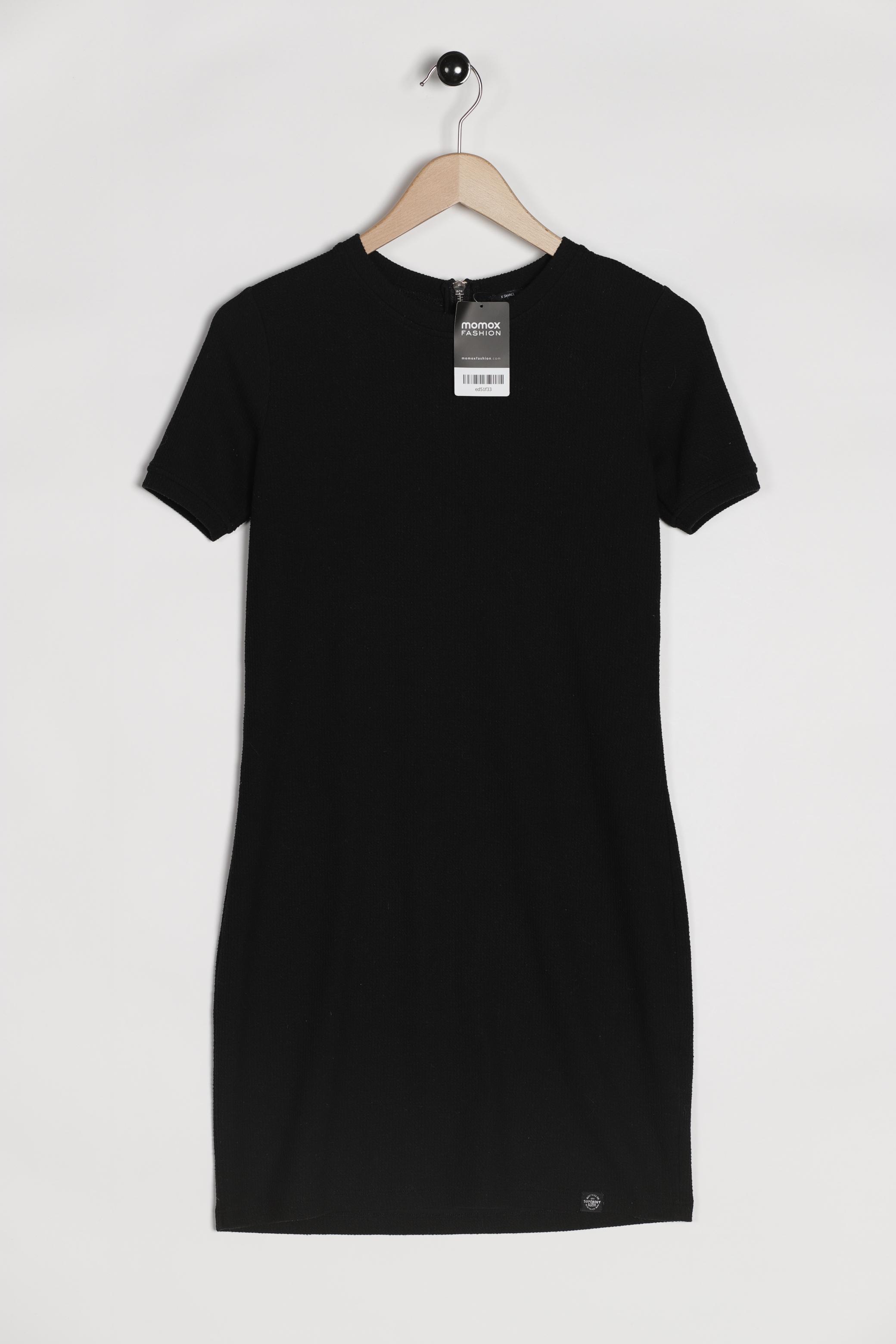

Superdry Damen Kleid, schwarz