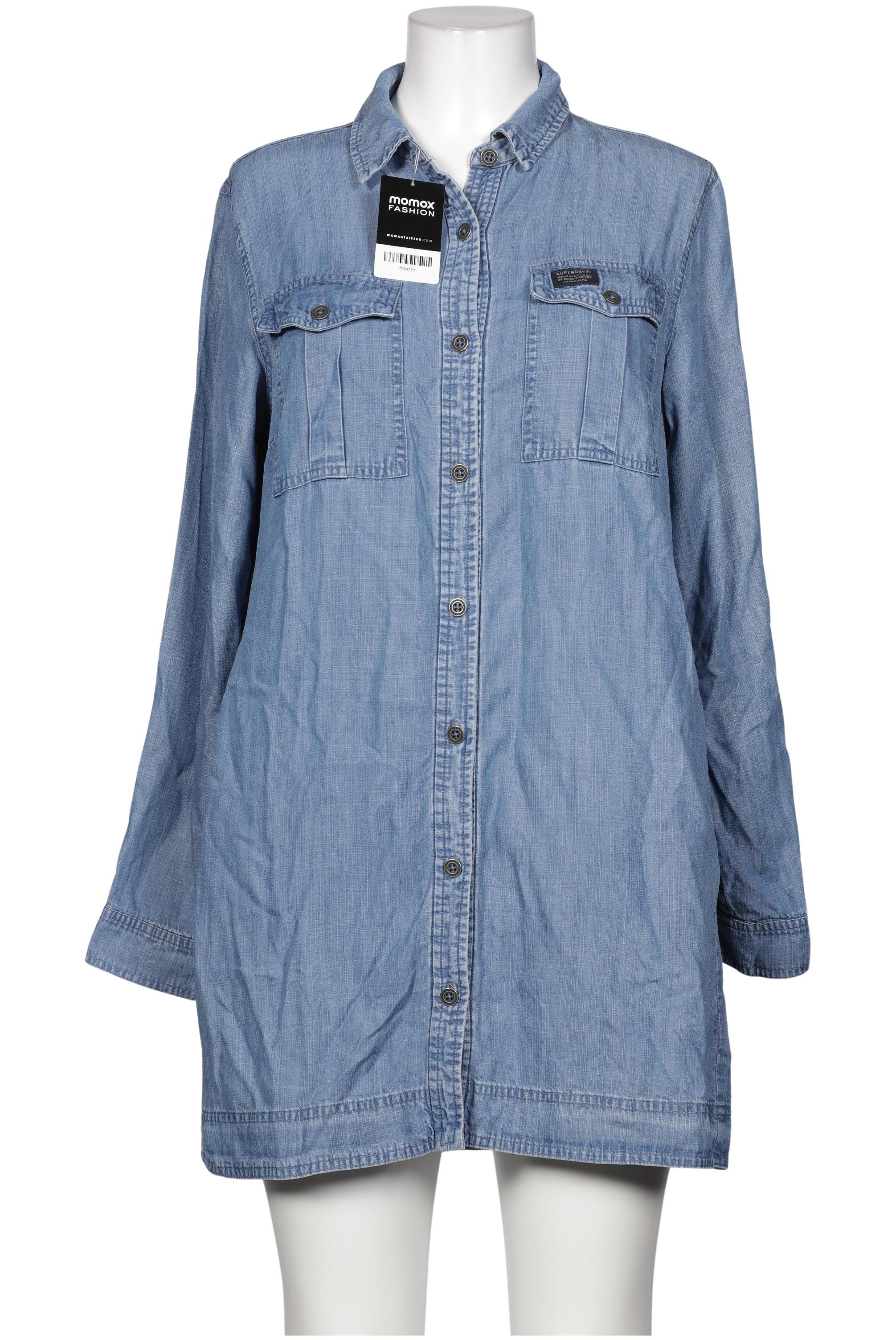 

Superdry Damen Kleid, blau, Gr. 42