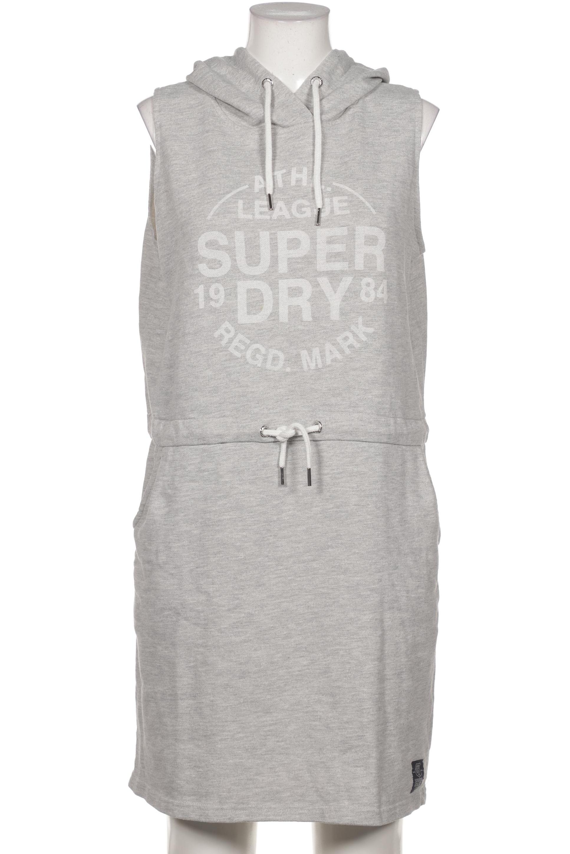 

Superdry Damen Kleid, grau, Gr. 42