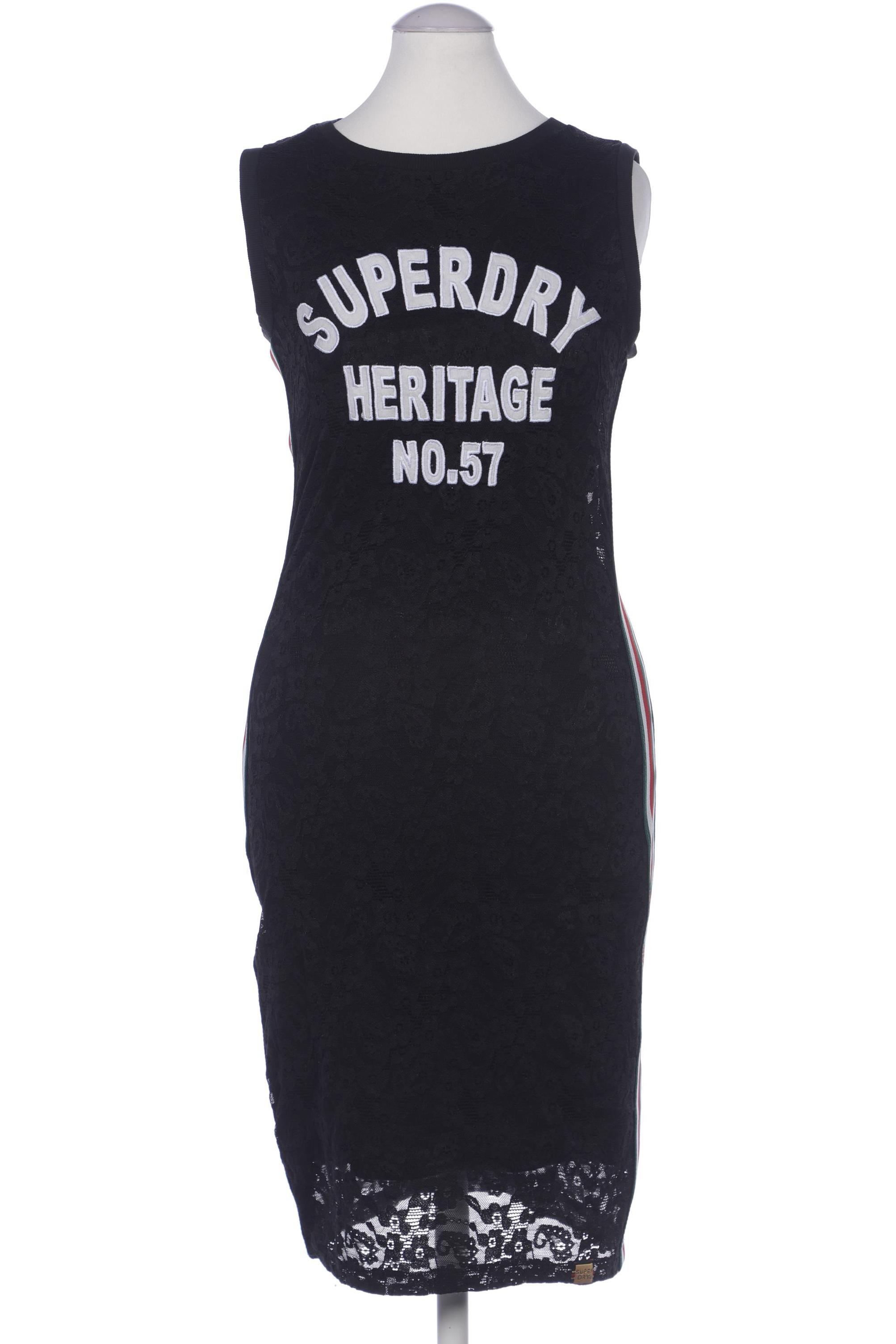 

Superdry Damen Kleid, schwarz, Gr. 36