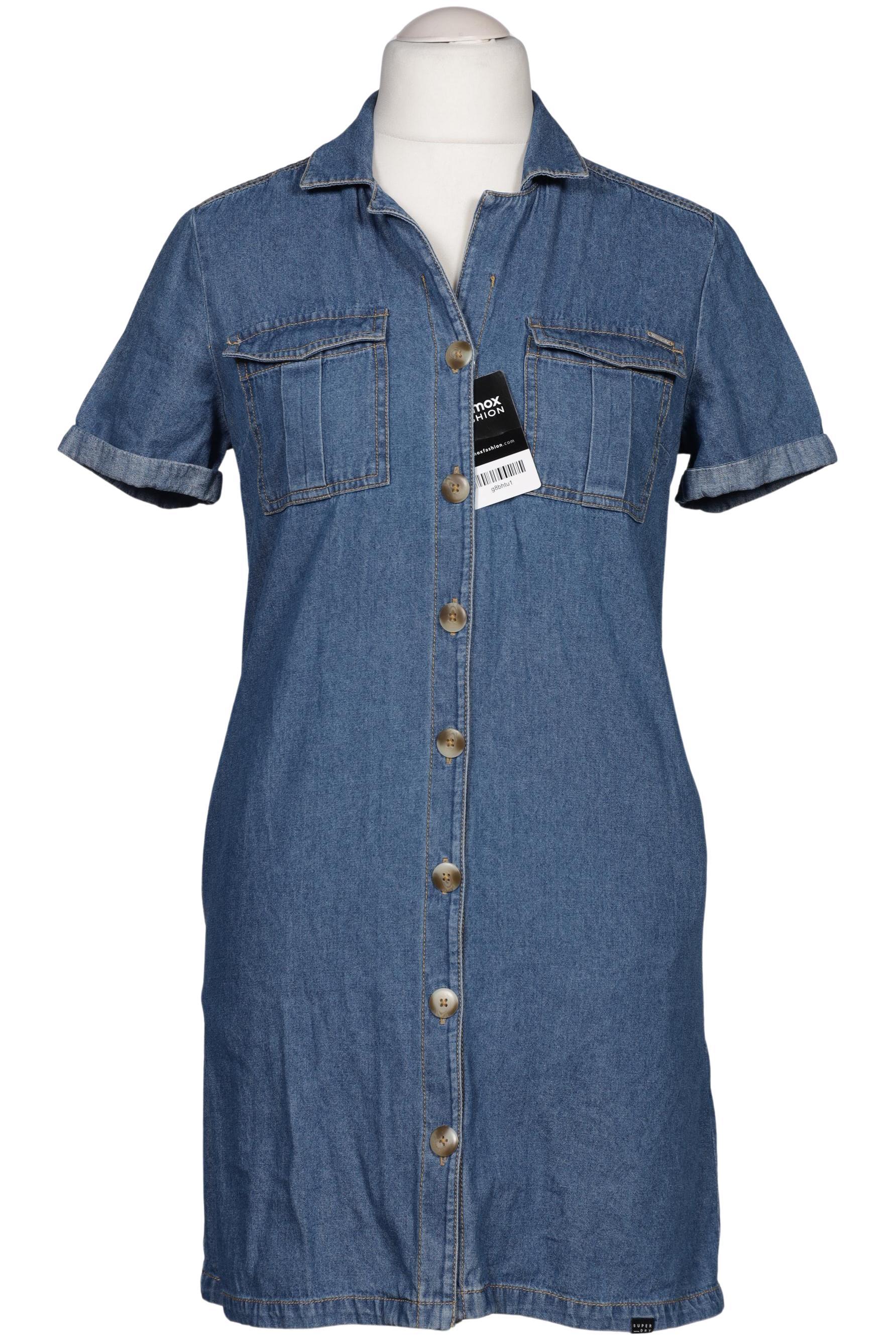 

Superdry Damen Kleid, blau, Gr. 38