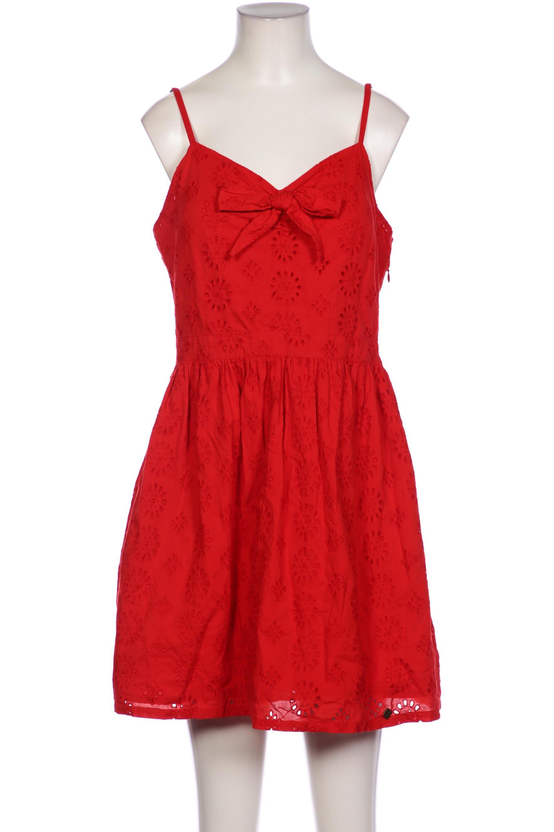 

Superdry Damen Kleid, rot, Gr. 40