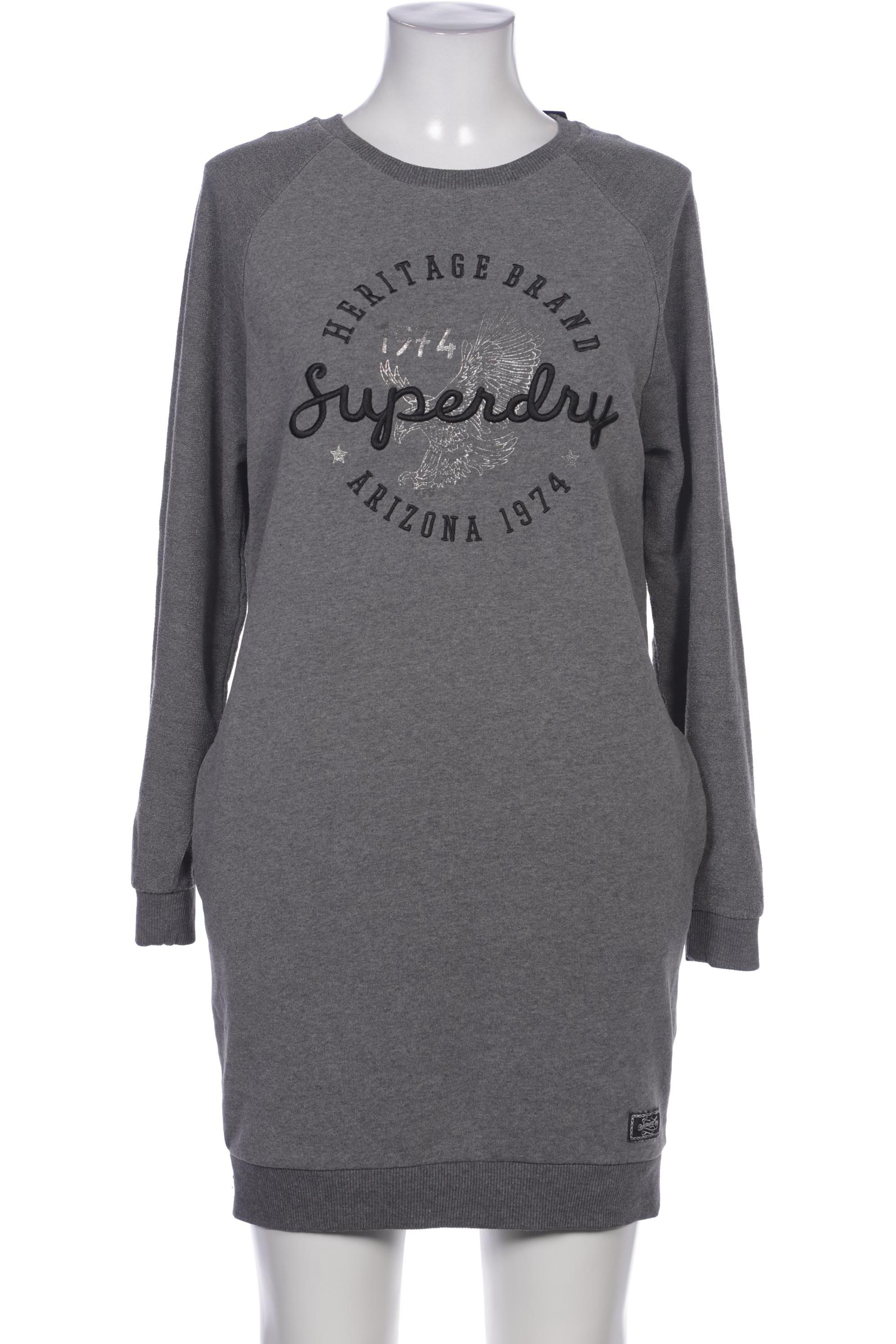 

Superdry Damen Kleid, grau, Gr. 38