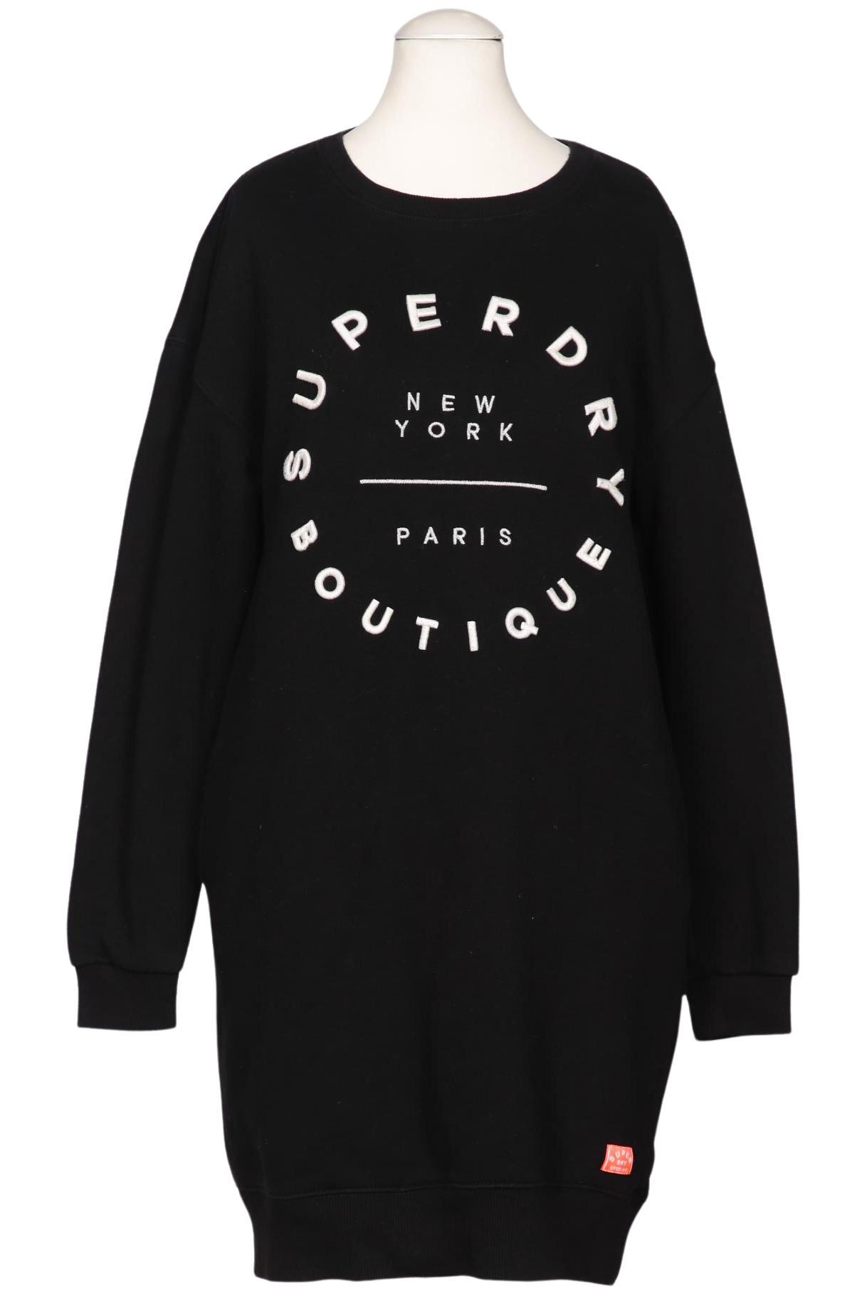 

Superdry Damen Kleid, schwarz, Gr. 36