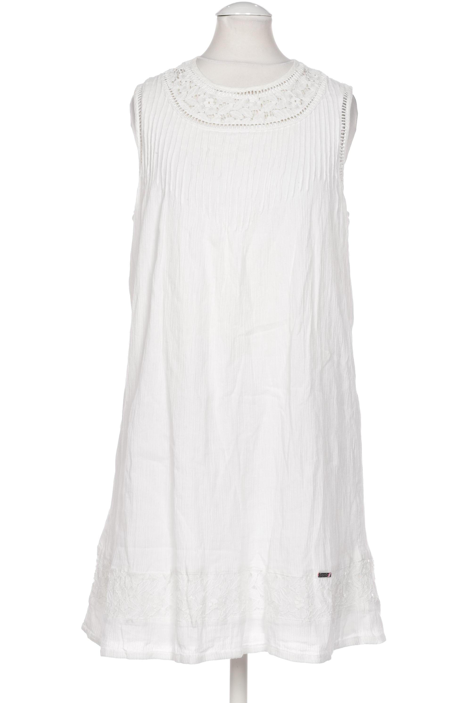 

Superdry Damen Kleid, cremeweiß, Gr. 36