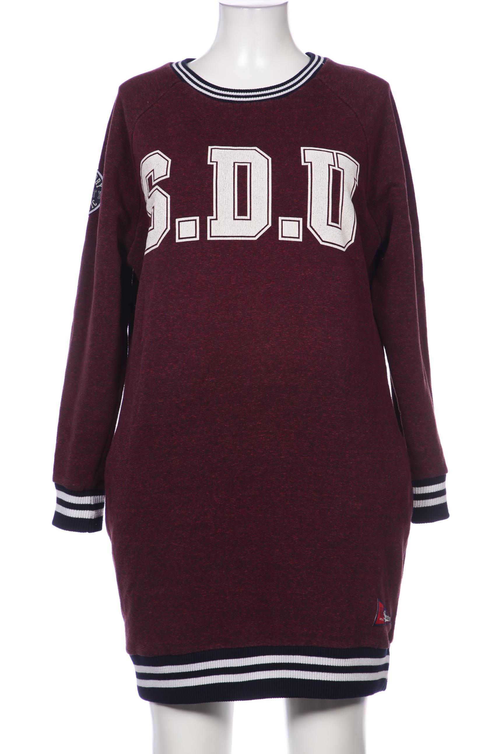

Superdry Damen Kleid, bordeaux, Gr. 44