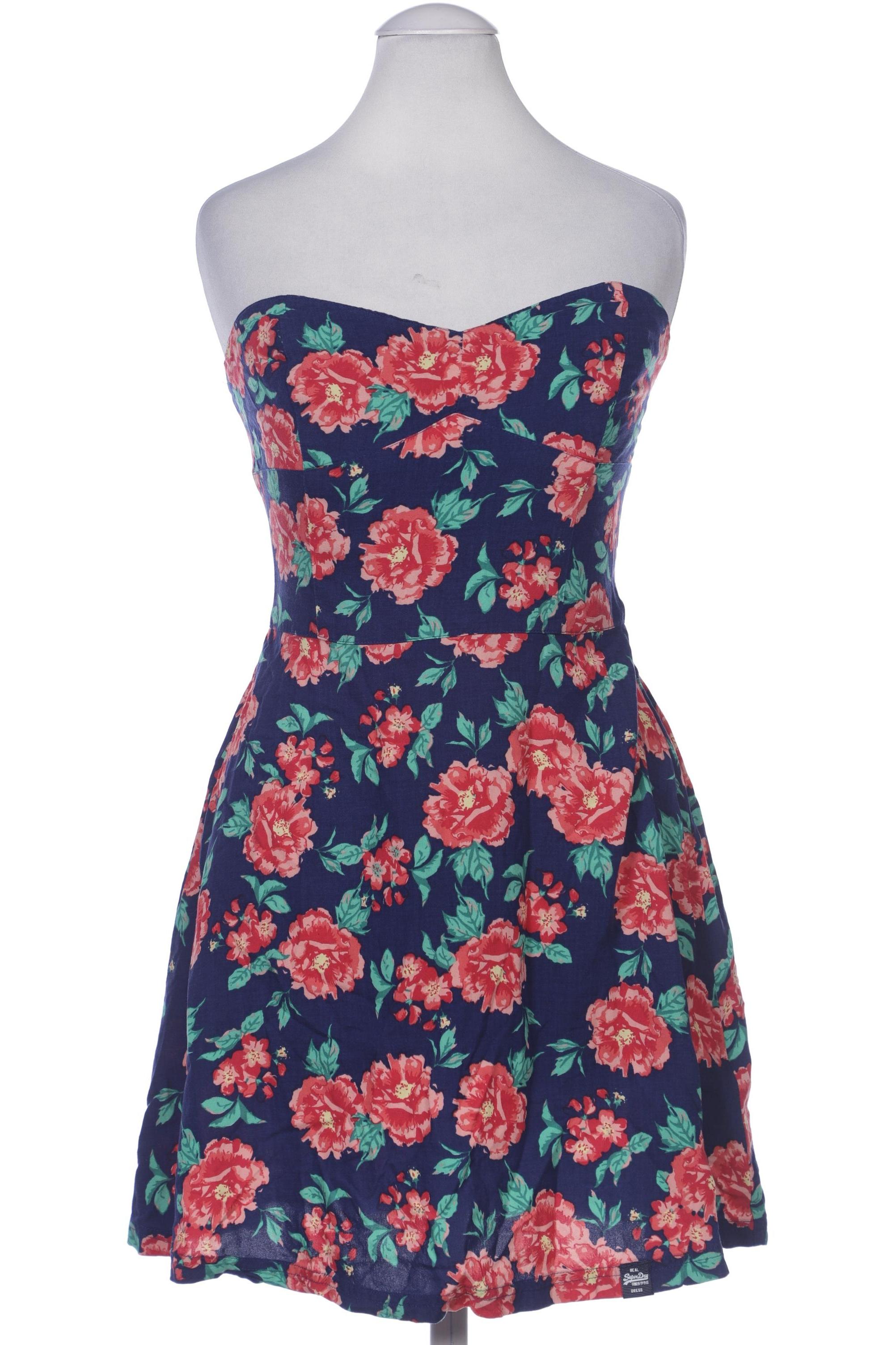 

Superdry Damen Kleid, marineblau, Gr. 34
