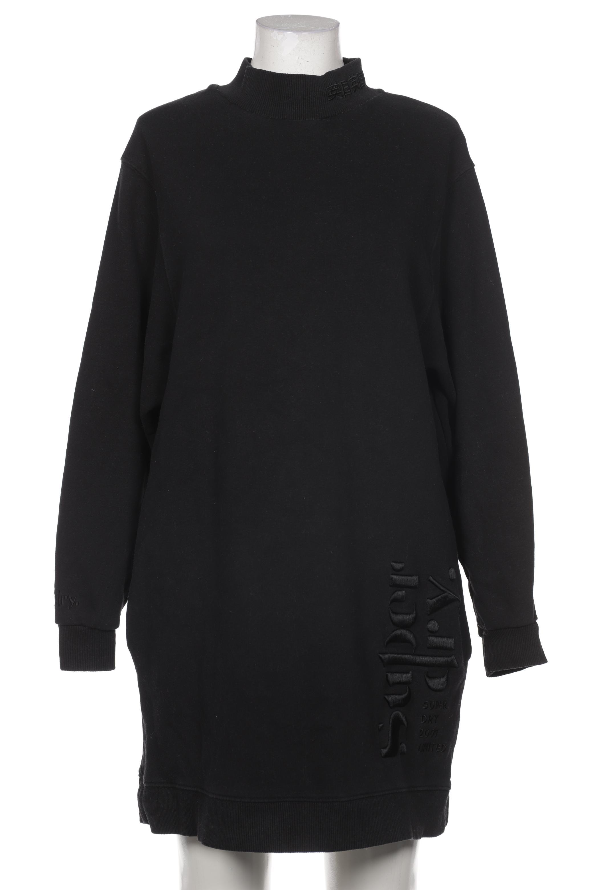 

Superdry Damen Kleid, schwarz, Gr. 40