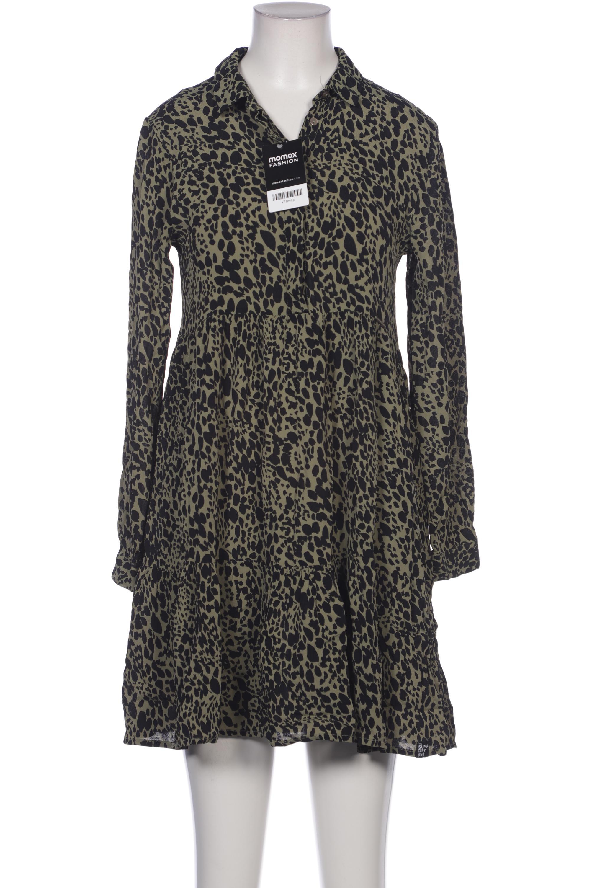 

Superdry Damen Kleid, grün, Gr. 36