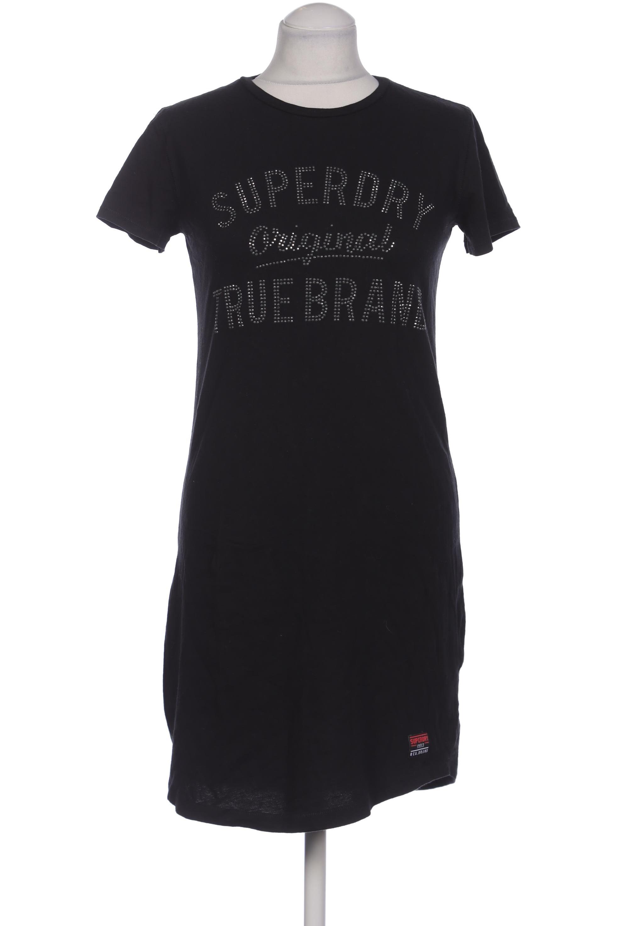 

Superdry Damen Kleid, schwarz, Gr. 38