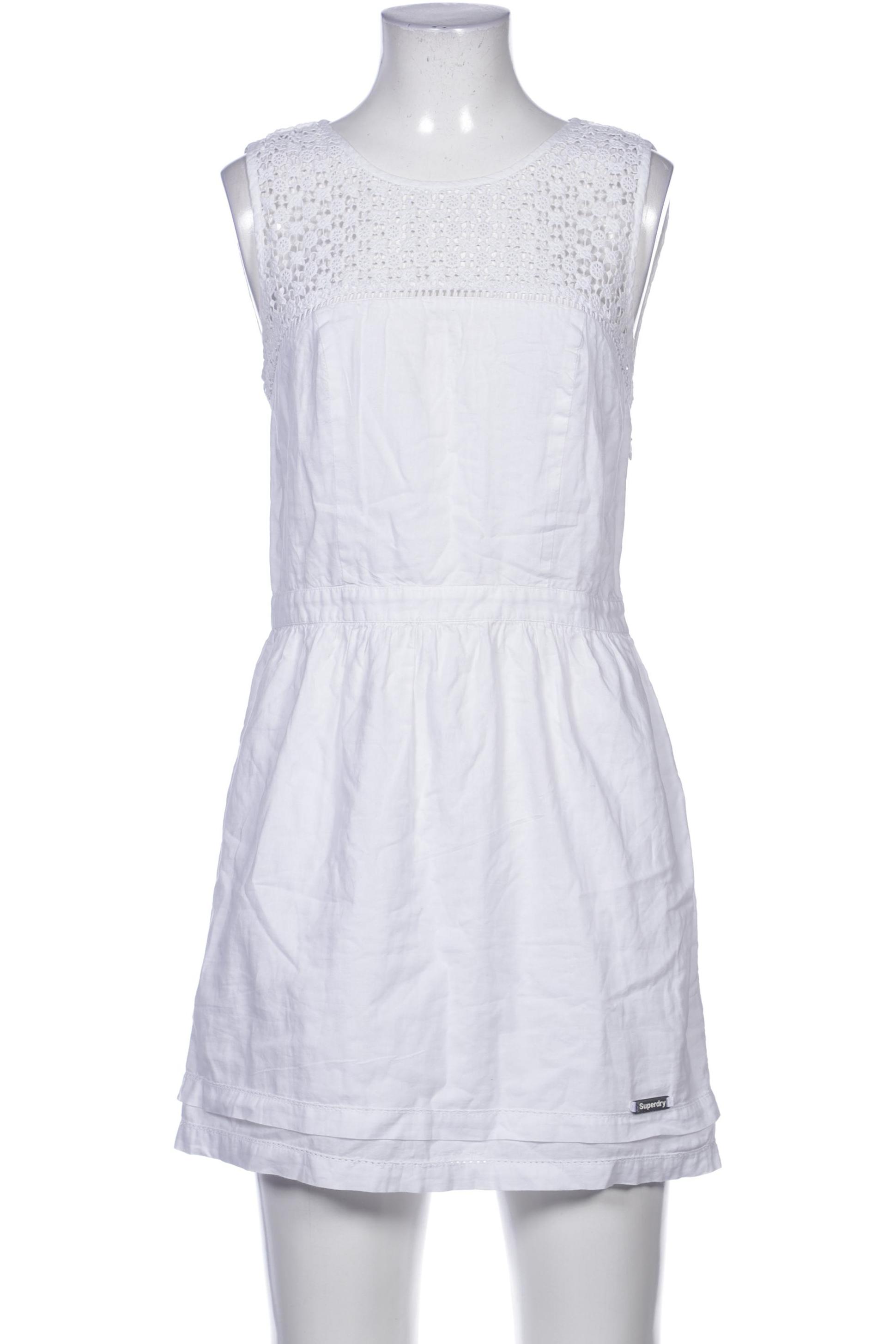 

Superdry Damen Kleid, weiß, Gr. 36