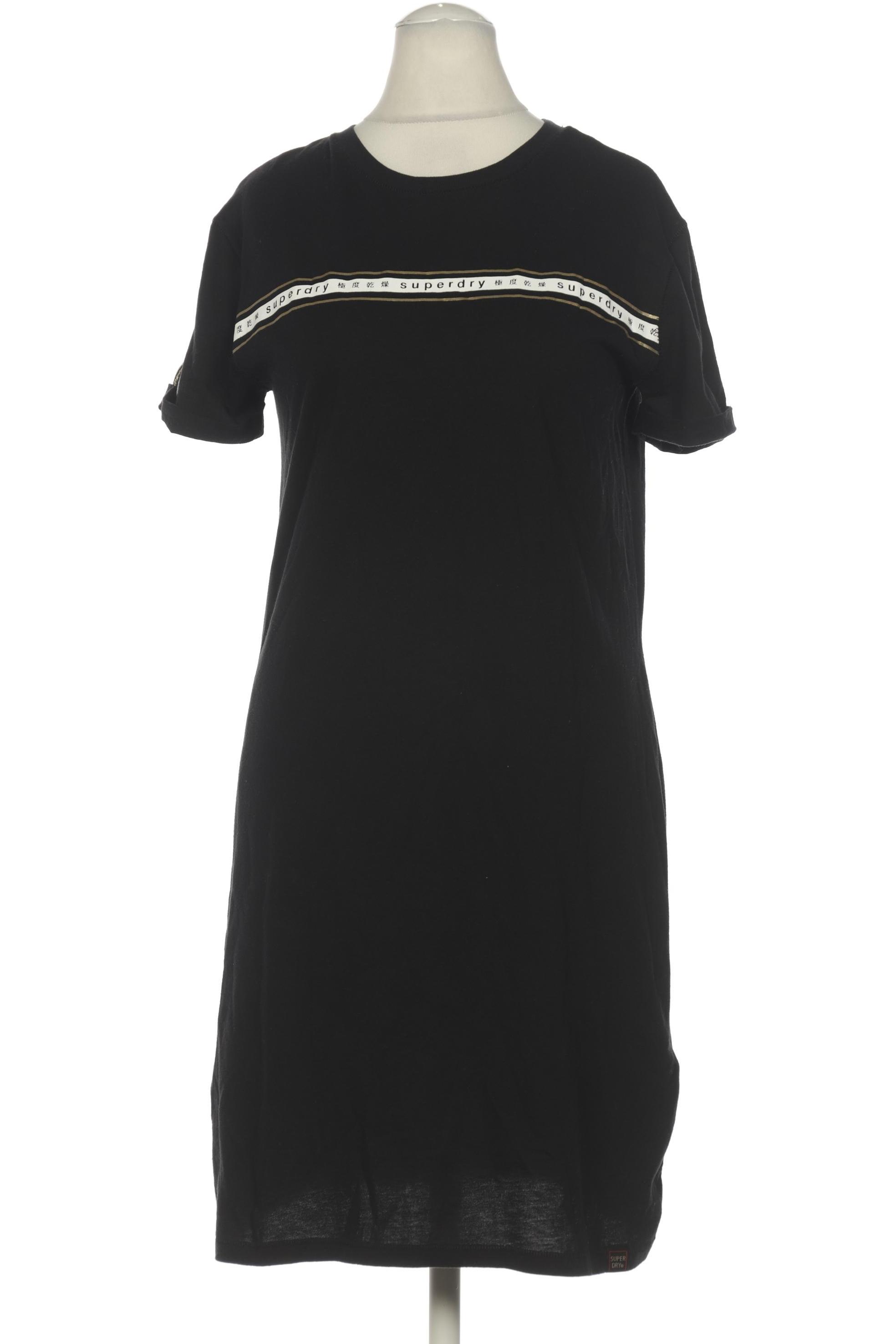 

Superdry Damen Kleid, schwarz, Gr. 8
